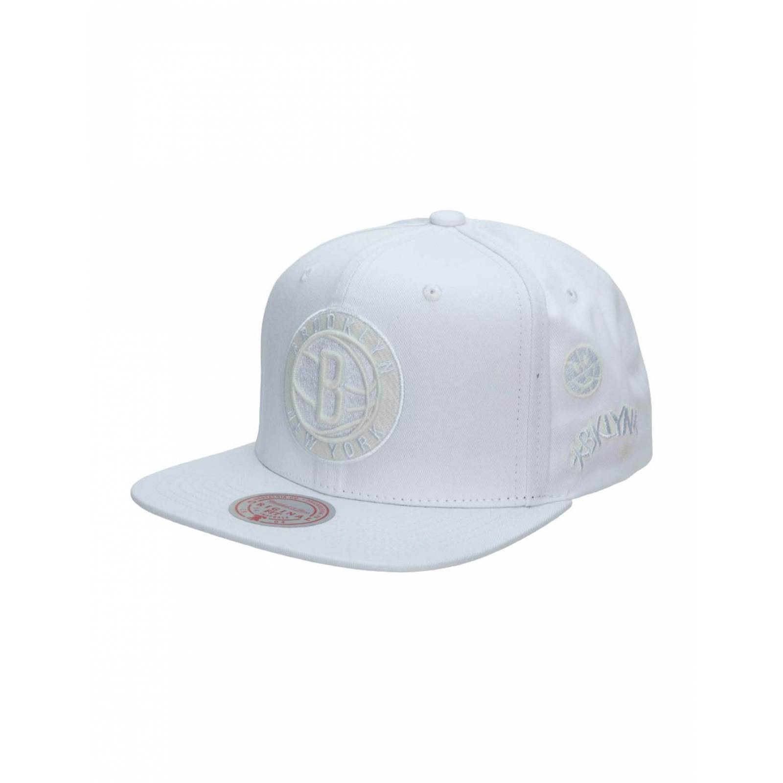 Gorra Mitchell & Ness Brooklyn Nets UV Reactive NBA Blanco UNITALLA