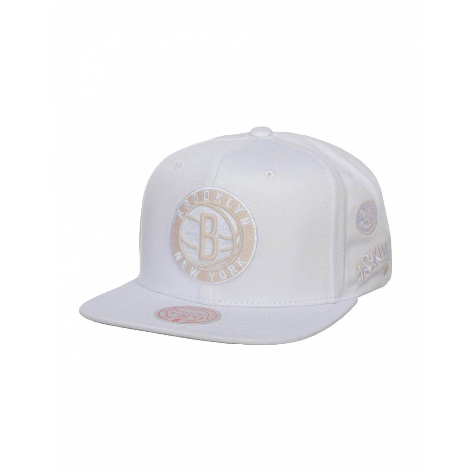 Gorra Mitchell & Ness Brooklyn Nets UV Reactive NBA Blanco UNITALLA