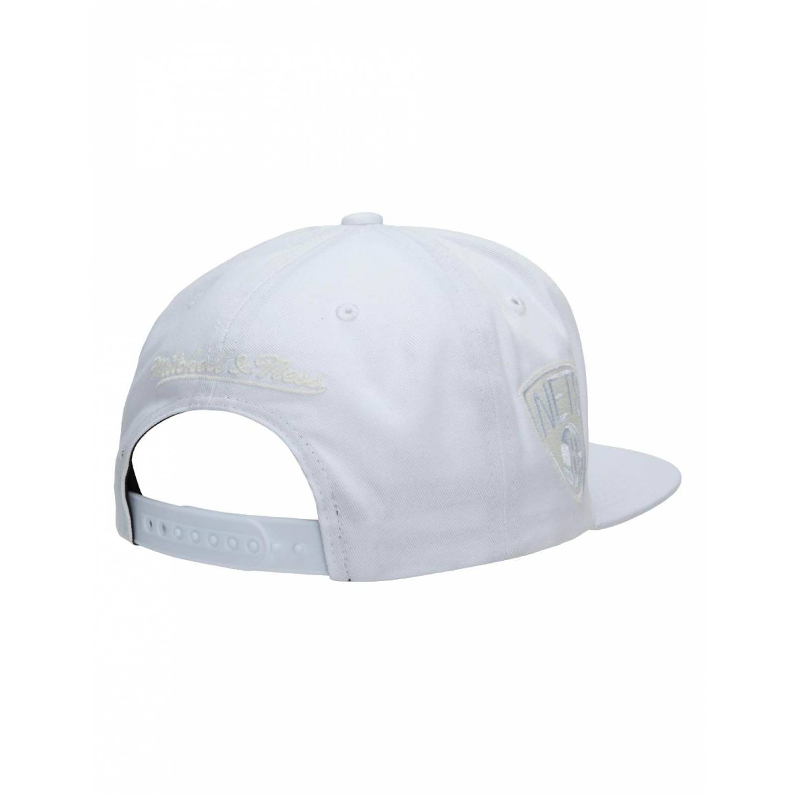 Gorra Mitchell & Ness Brooklyn Nets UV Reactive NBA Blanco UNITALLA