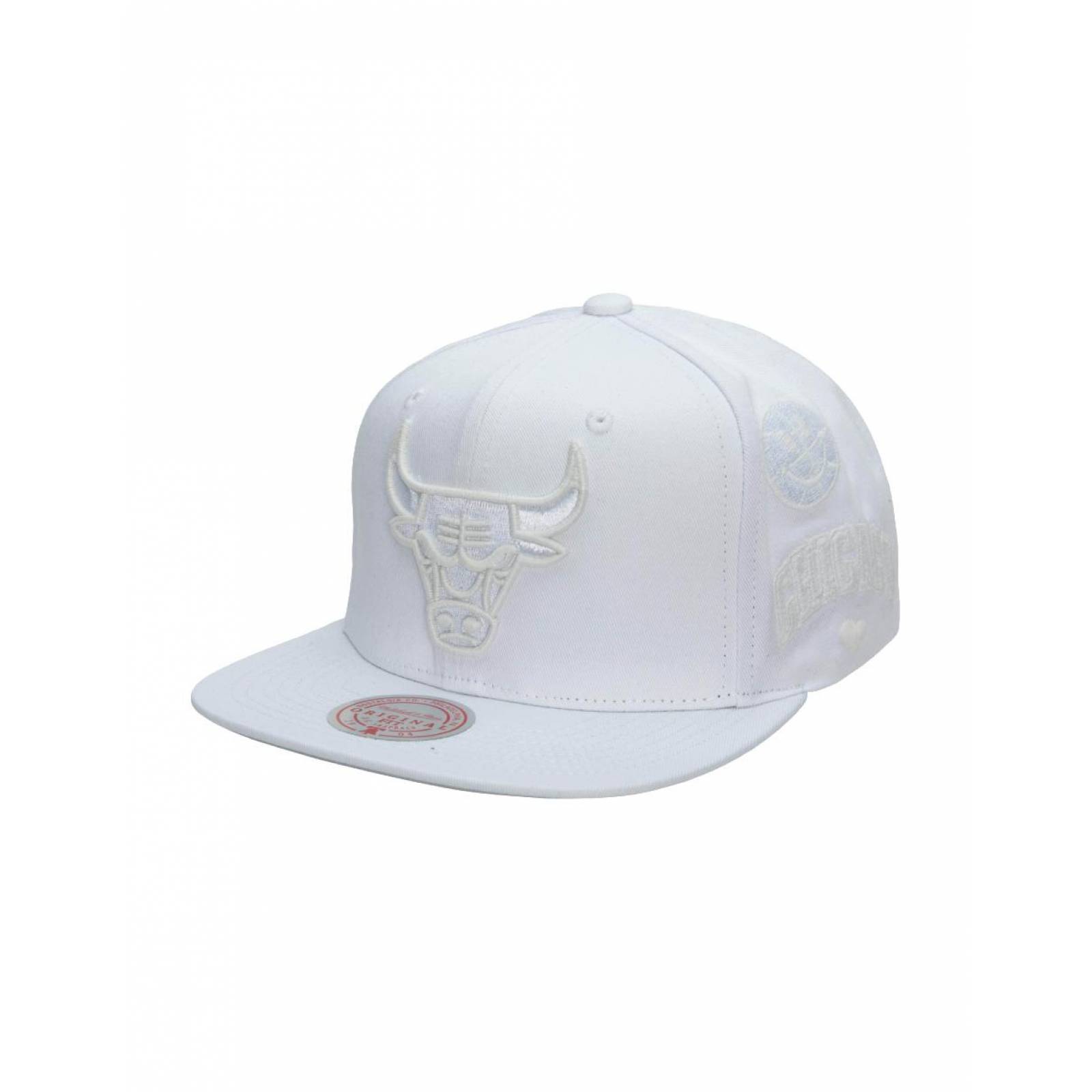 Gorra Mitchell & Ness Chicago Bulls UV Reactive NBA Blanco UNITALLA