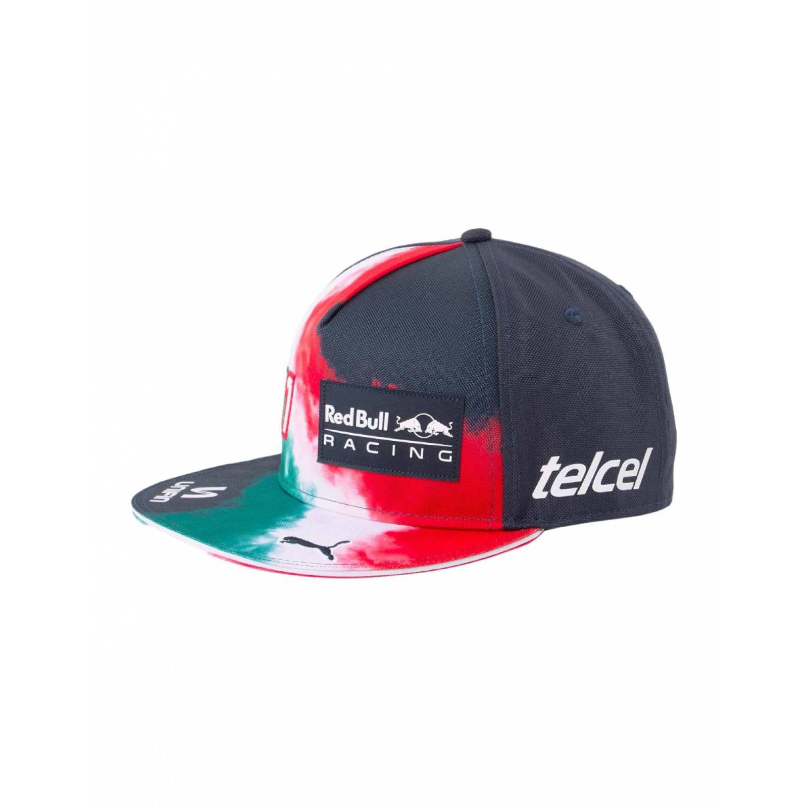 Gorra Puma Checo Pérez Red Bull Racing GP México F1 Azul UNITALLA