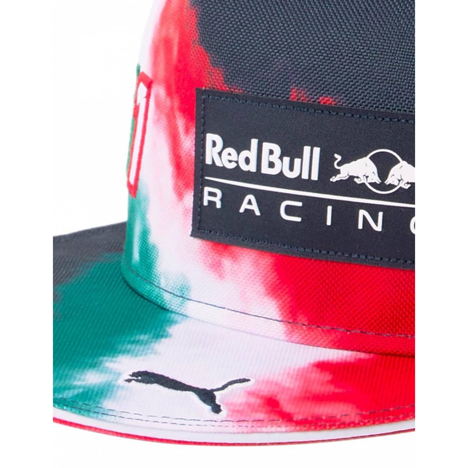 Gorra Puma Checo Pérez Red Bull Racing GP México F1 Azul UNITALLA