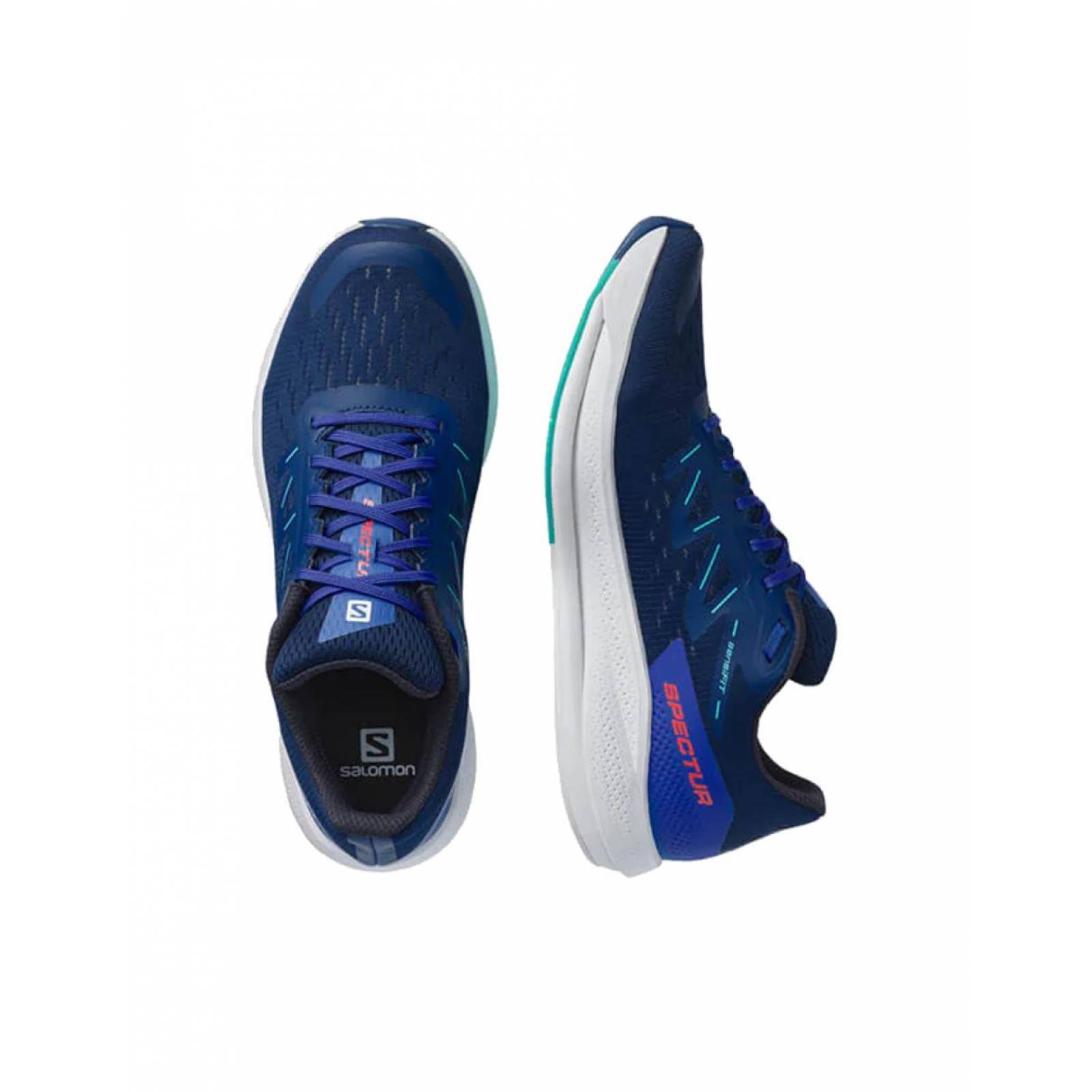 Tenis Salomon Spectur Az Hombre Running Asfalto Carrera 
