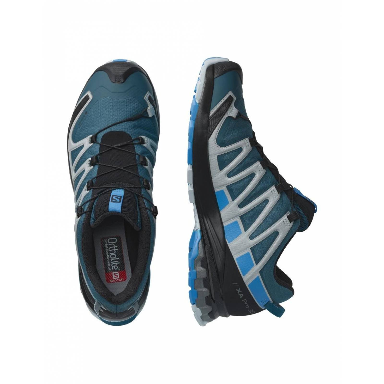 Tenis Salomon Xa Pro 3D V8 Gore-Tex Hombre Trail Running