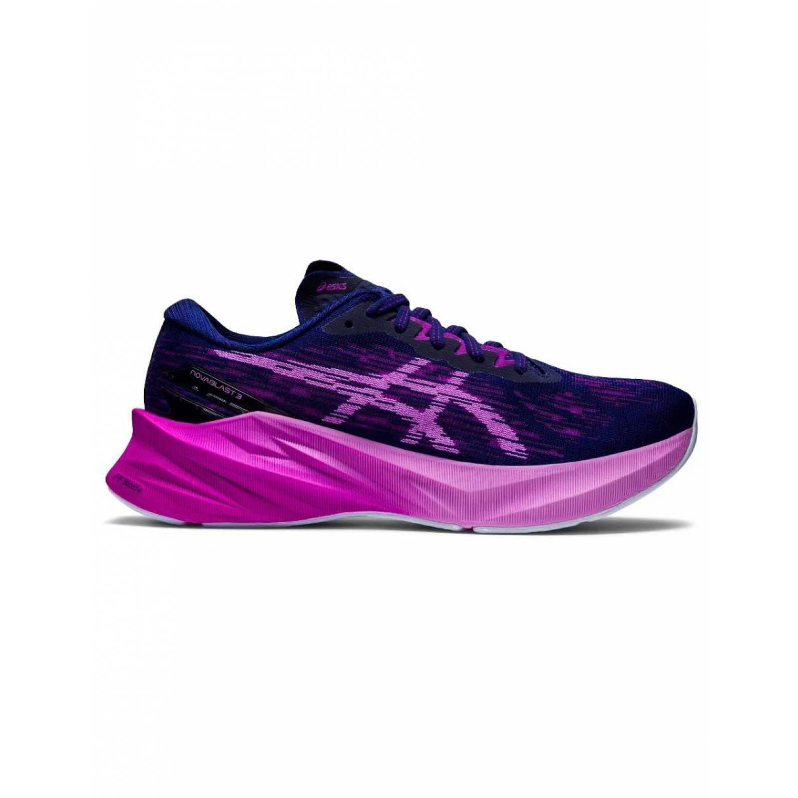 Tenis Asics Mujer Novablast 3 Correr Run Sport 