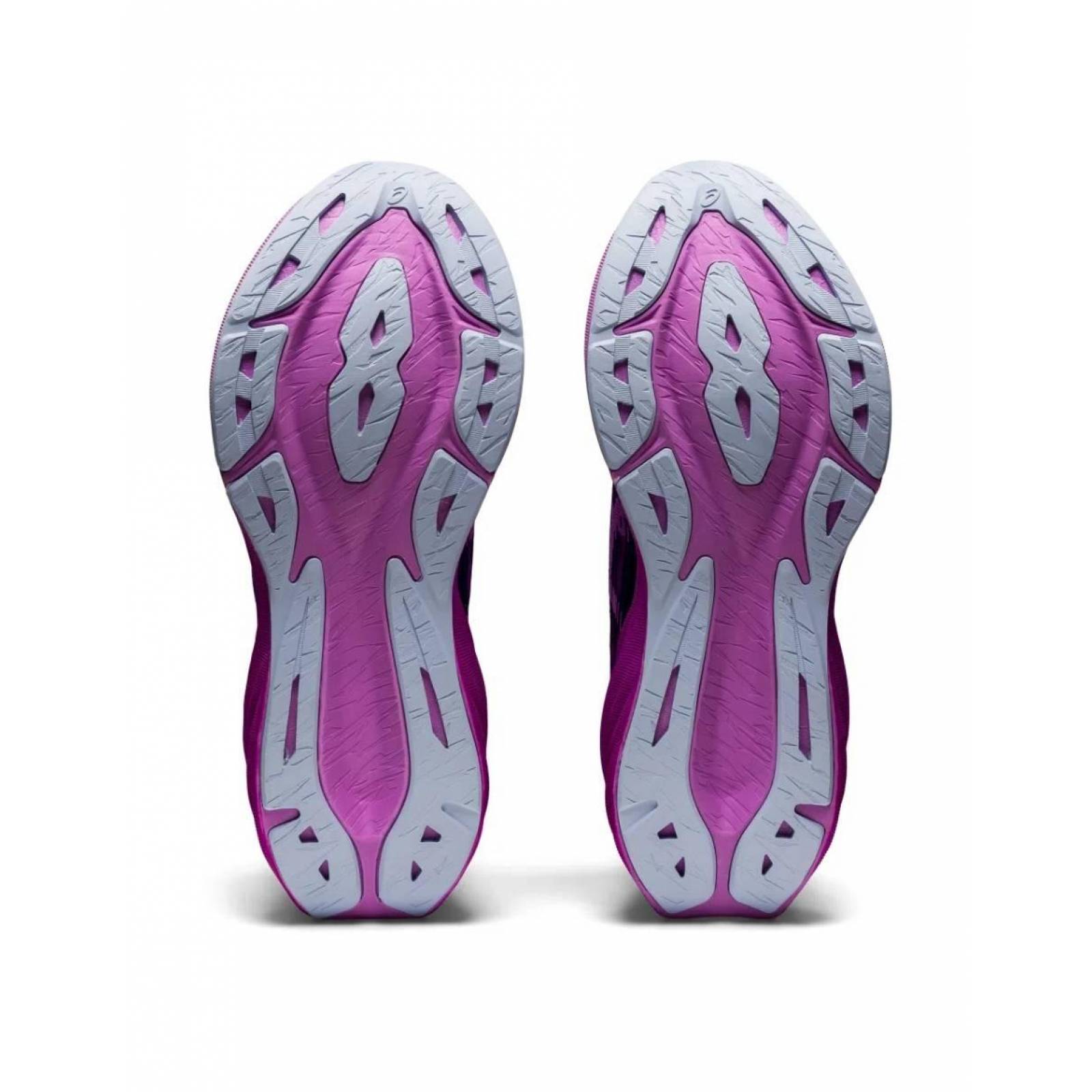 Tenis Asics Mujer Novablast 3 Correr Run Sport 