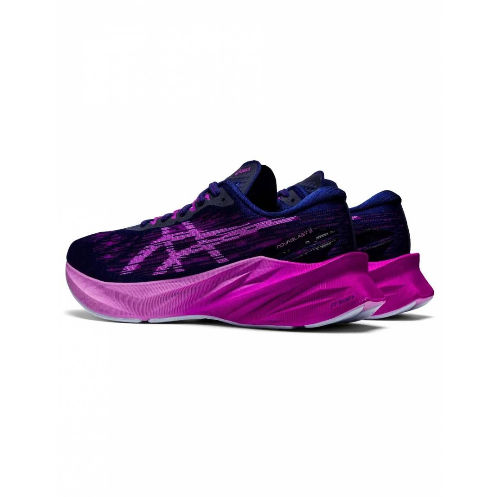 Tenis Asics Mujer Novablast 3 Correr Run Sport 