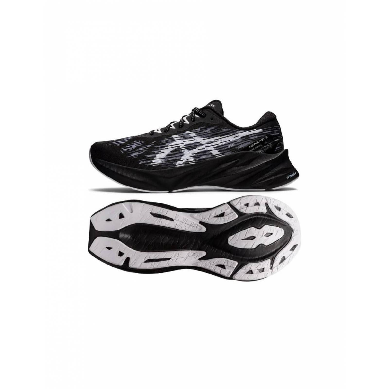 Tenis Asics Novablast 3 Hombre Run Running