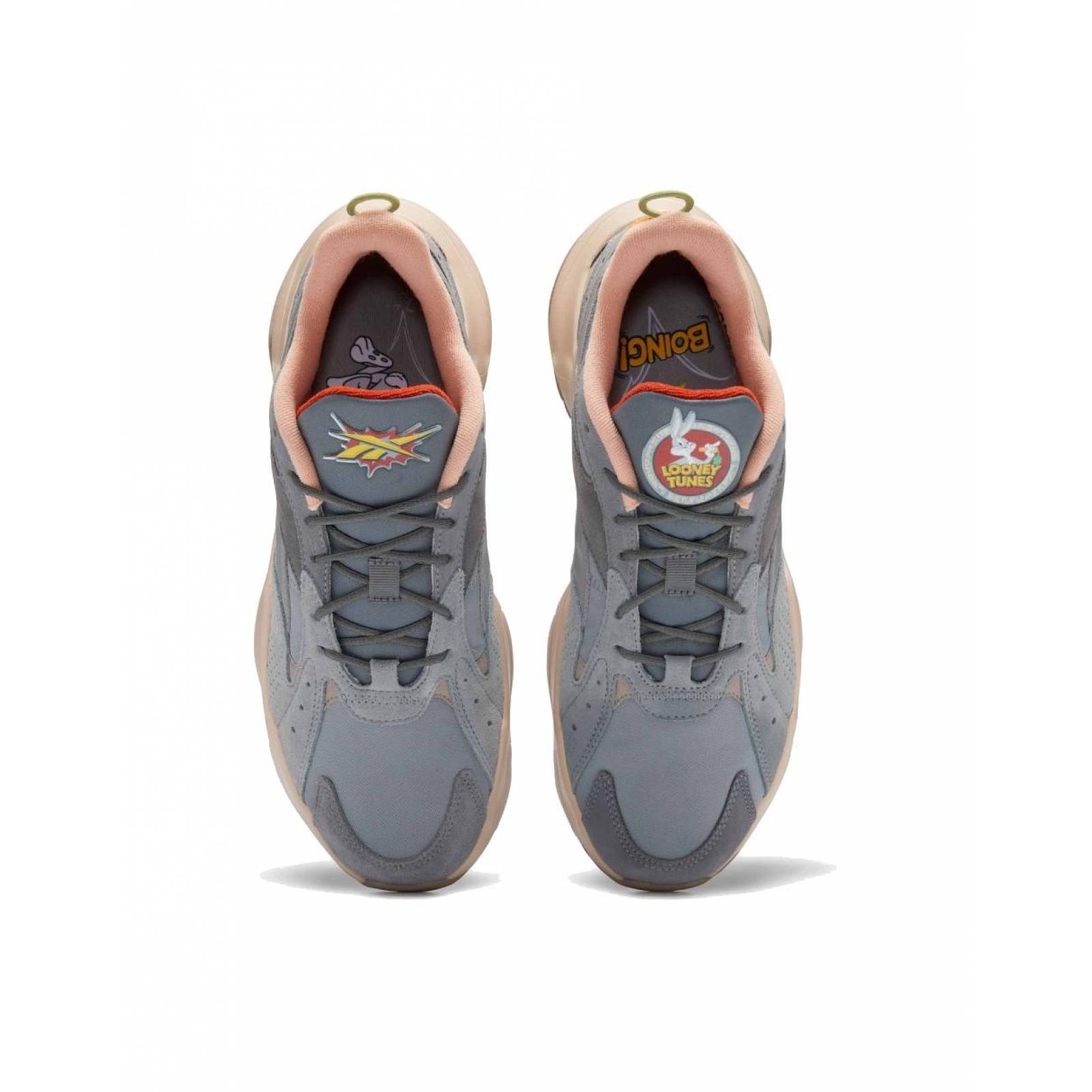 Tenis Reebok x Looney Tunes Turbo Re-Style Mujer Caminar Cómodo 