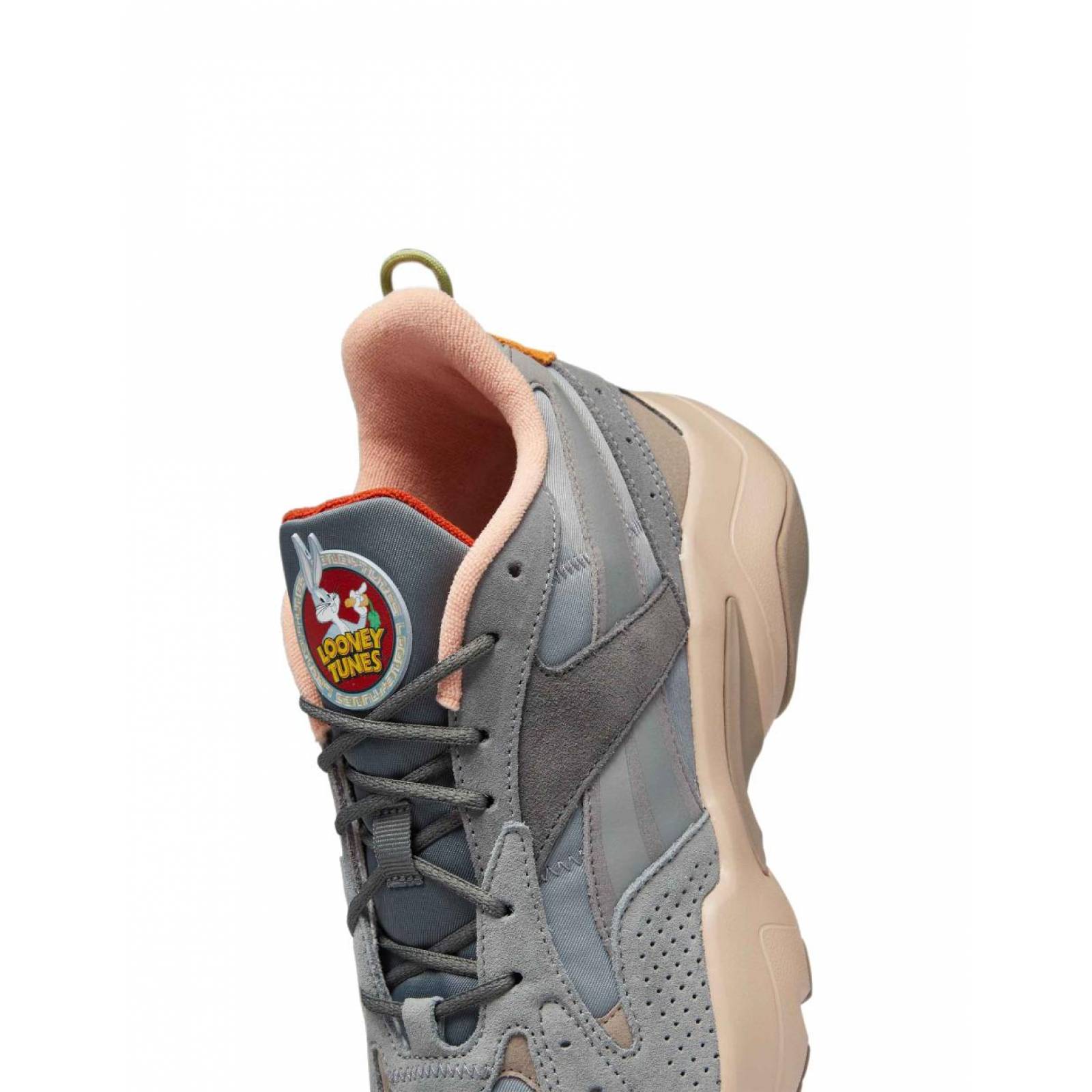Tenis Reebok x Looney Tunes Turbo Re-Style Mujer Caminar Cómodo 