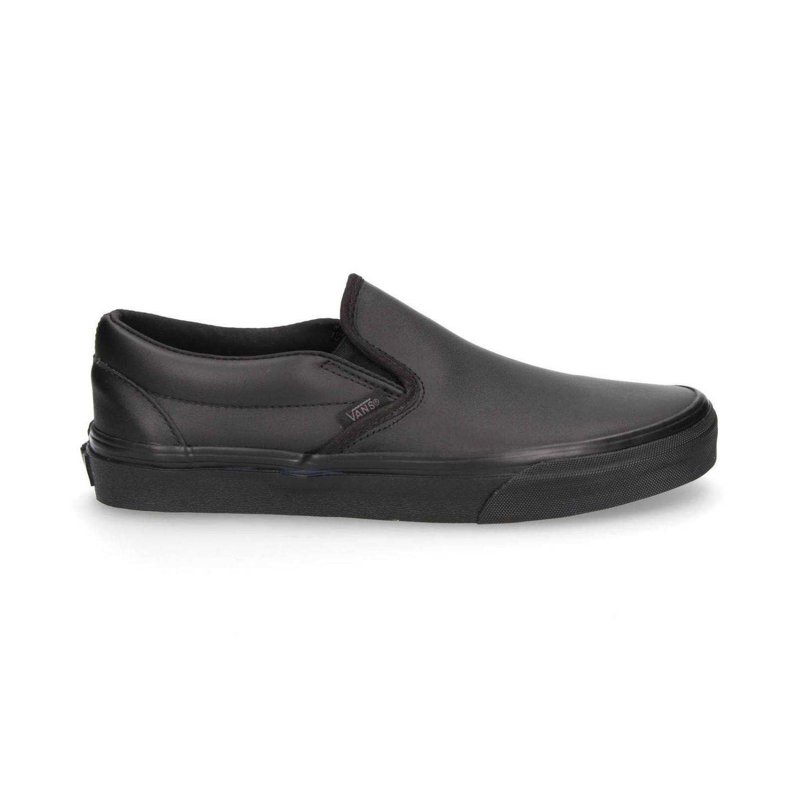 Tenis Vans Classic Slip-on Leather Mujer Deportivas Sport 