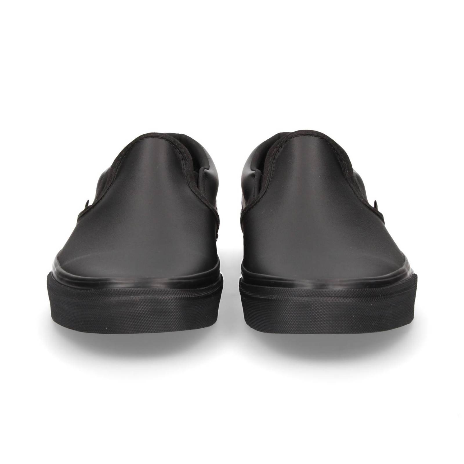 Tenis Vans Classic Slip-on Leather Mujer Deportivas Sport 