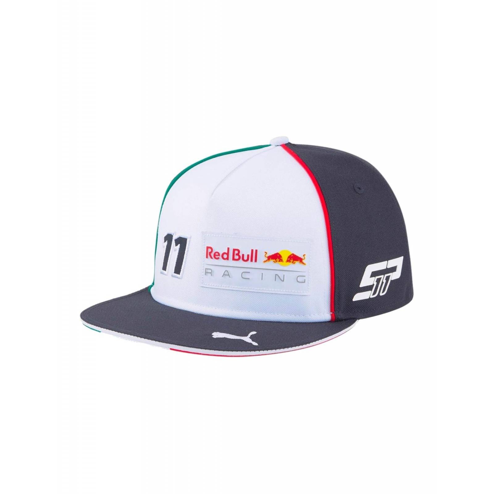 Gorra Puma Checo Pérez Red Bull Racing Automovilismo Blanco UNITALLA