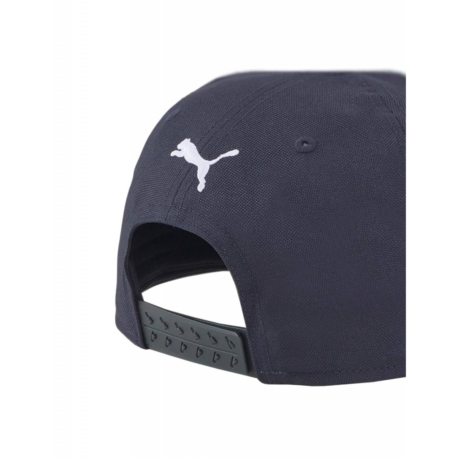 Gorra Puma Checo Pérez Red Bull Racing Automovilismo Blanco UNITALLA