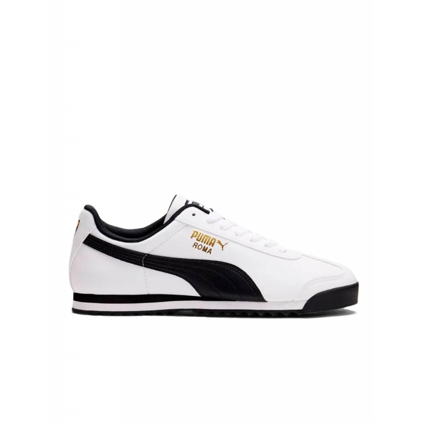 Tenis Puma Roma Basic Hombre Casual Caminar Moda 