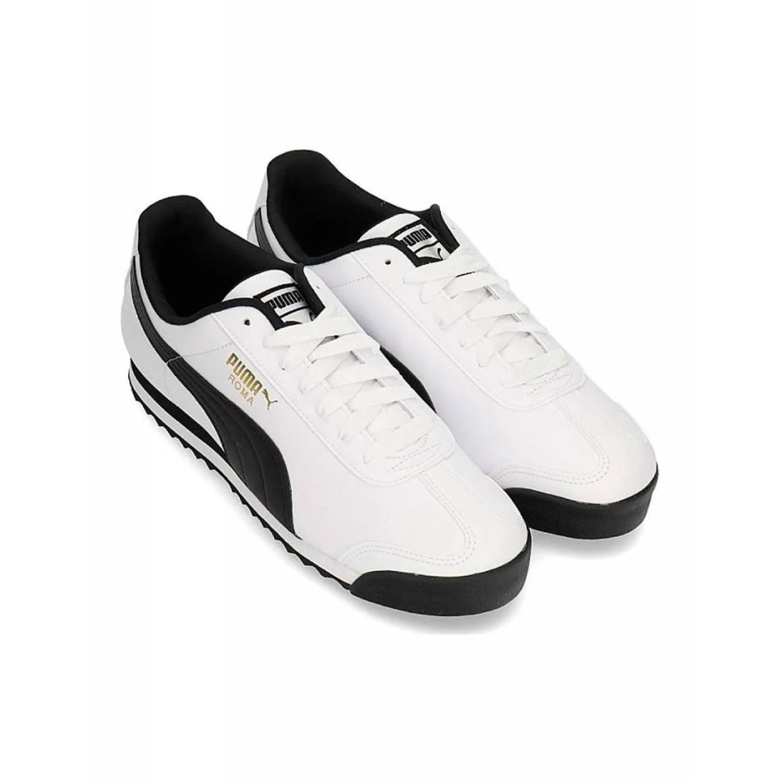 Tenis Puma Roma Basic Hombre Casual Caminar Moda 