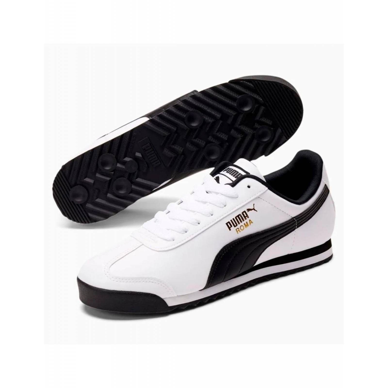 Tenis Puma Roma Basic Hombre Casual Caminar Moda 