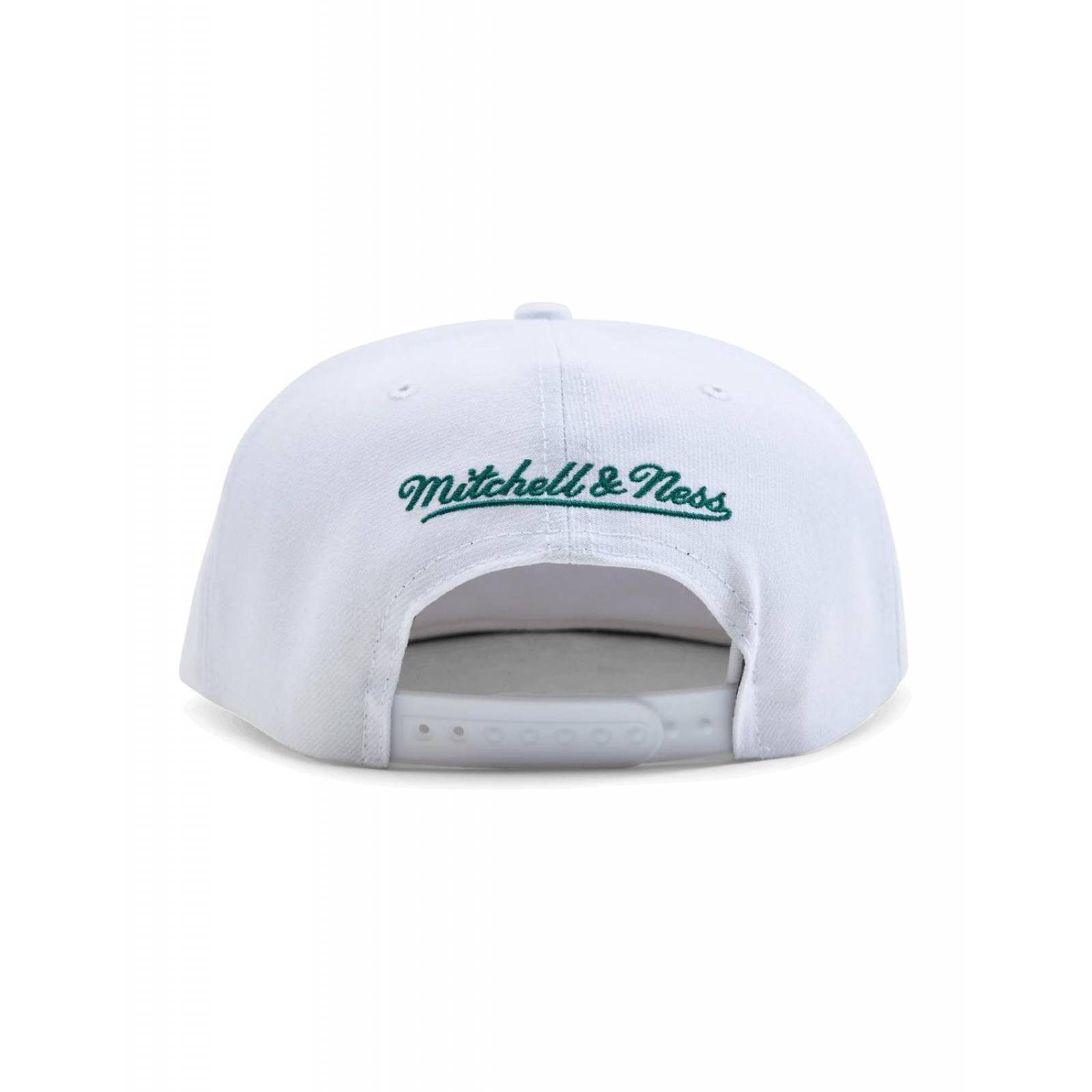 Gorra Mitchell and Ness White Out Boston Celtics NBA Basquebol Blanco UNITALLA