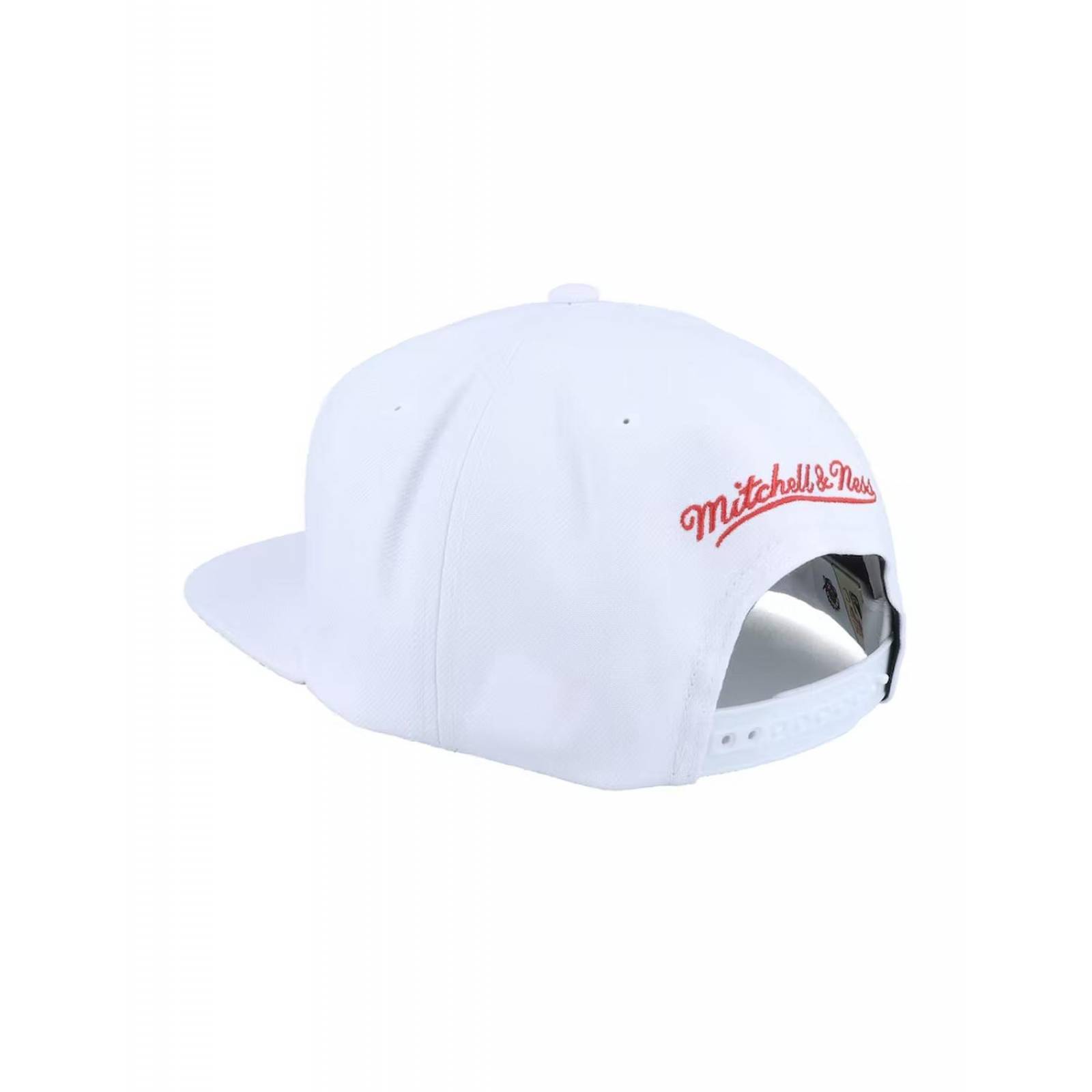 Gorra Mitchell and Ness White Out Toronto Raptors NBA Basquebol Blanco UNITALLA