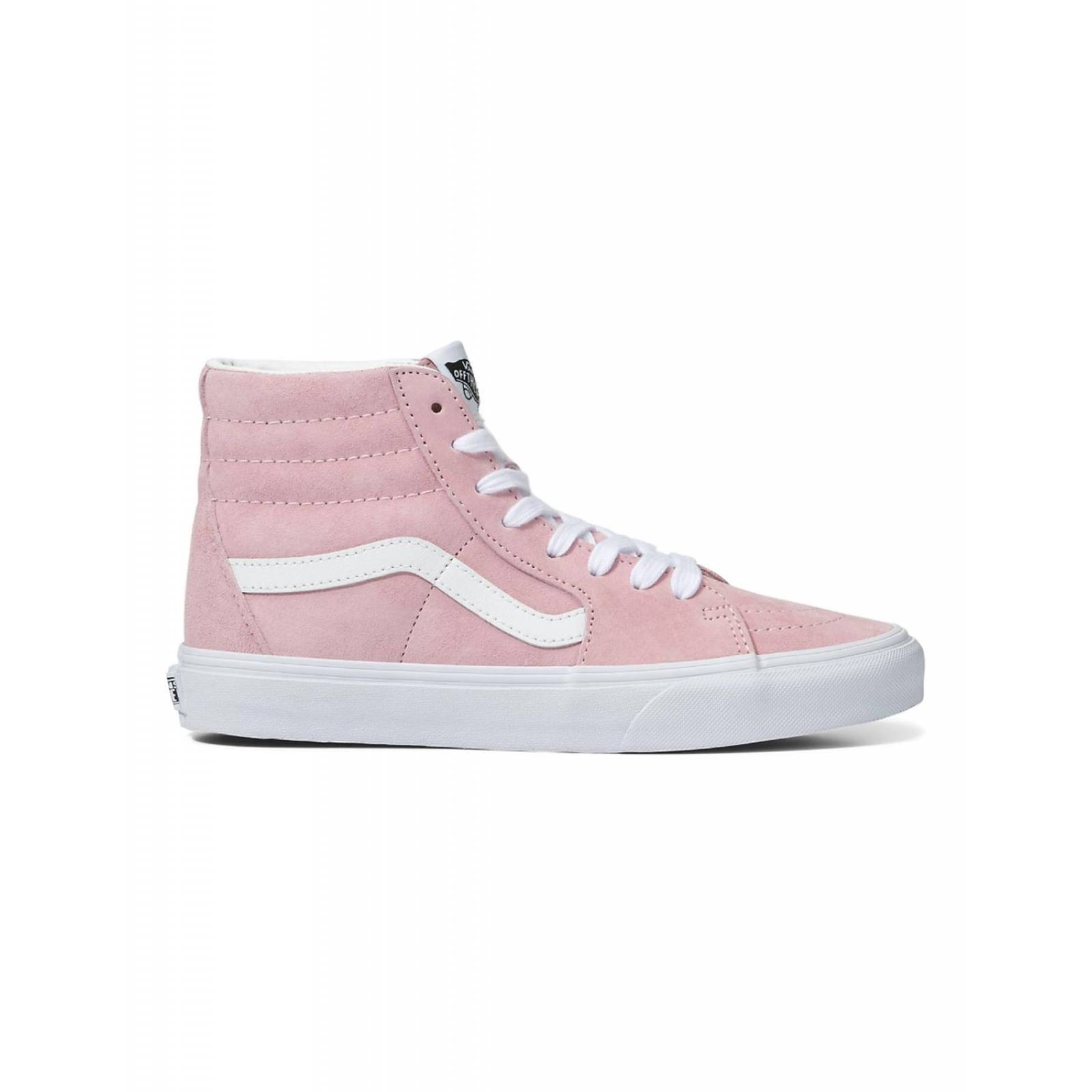 Tenis Vans Pig Suede SK8-Hi Shoes Mujer Casual 
