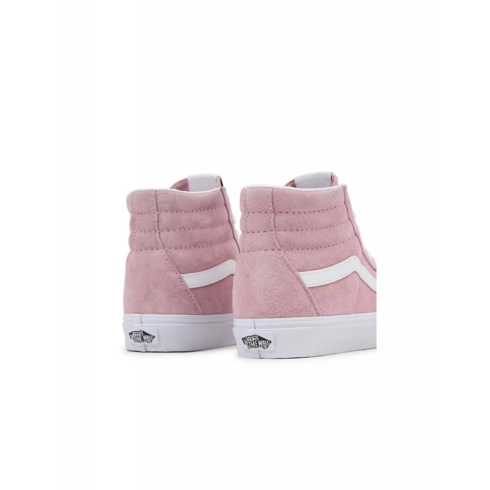 Tenis Vans Pig Suede SK8-Hi Shoes Mujer Casual 