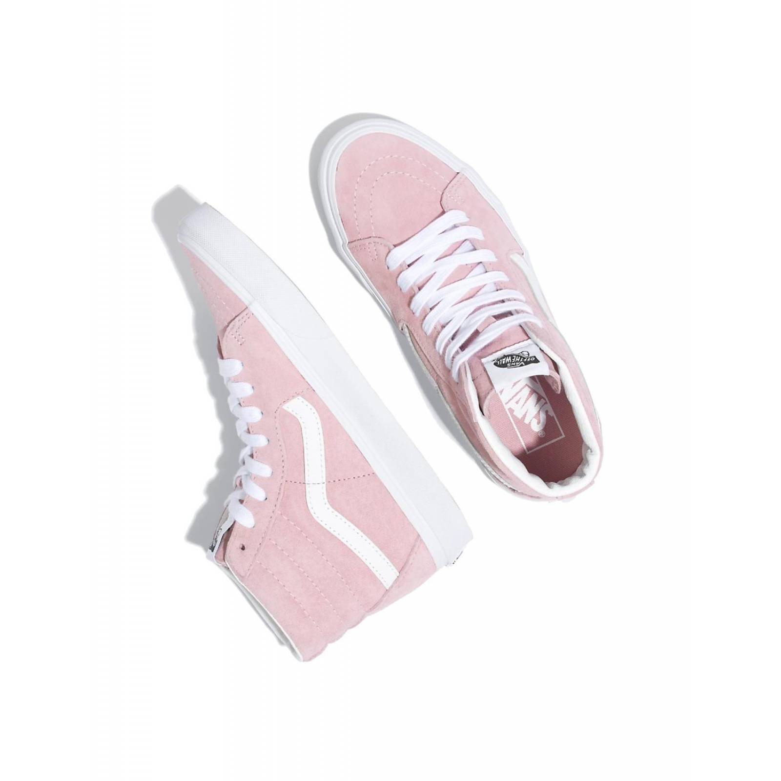 Tenis Vans Pig Suede SK8-Hi Shoes Mujer Casual 