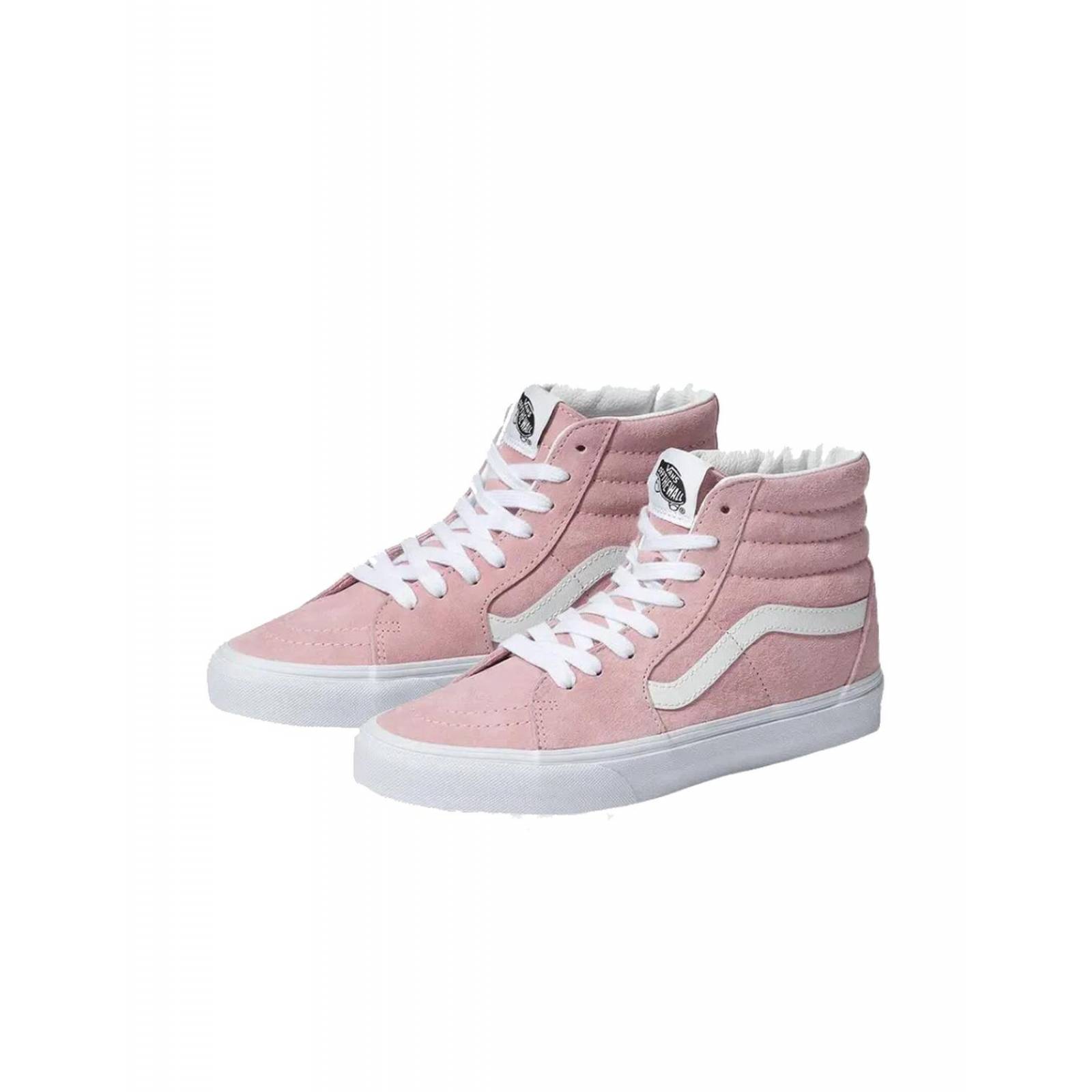 Tenis Vans Pig Suede SK8-Hi Shoes Mujer Casual 