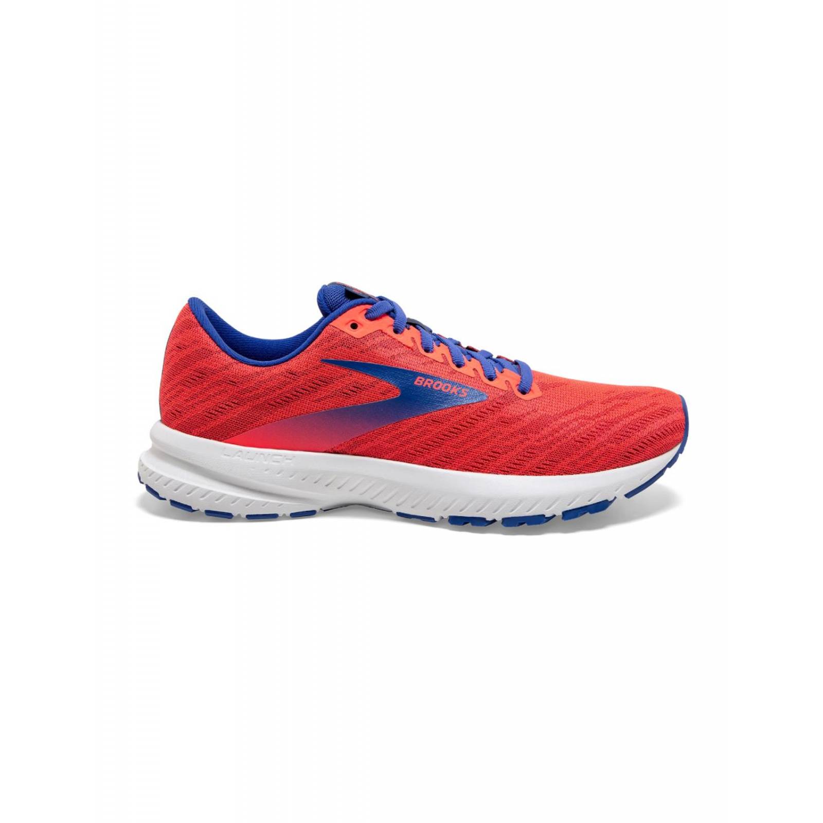 Tenis Brooks Launch 7 Mujer Road Running Supinador 