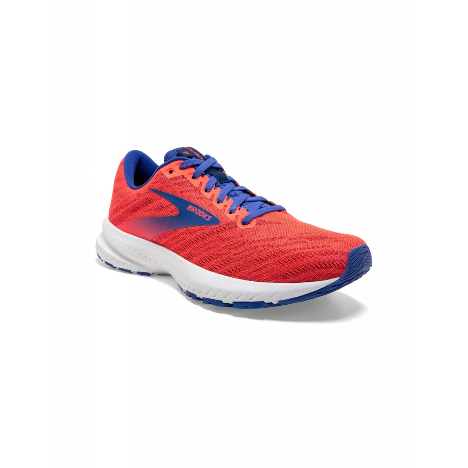 Tenis Brooks Launch 7 Mujer Road Running Supinador 