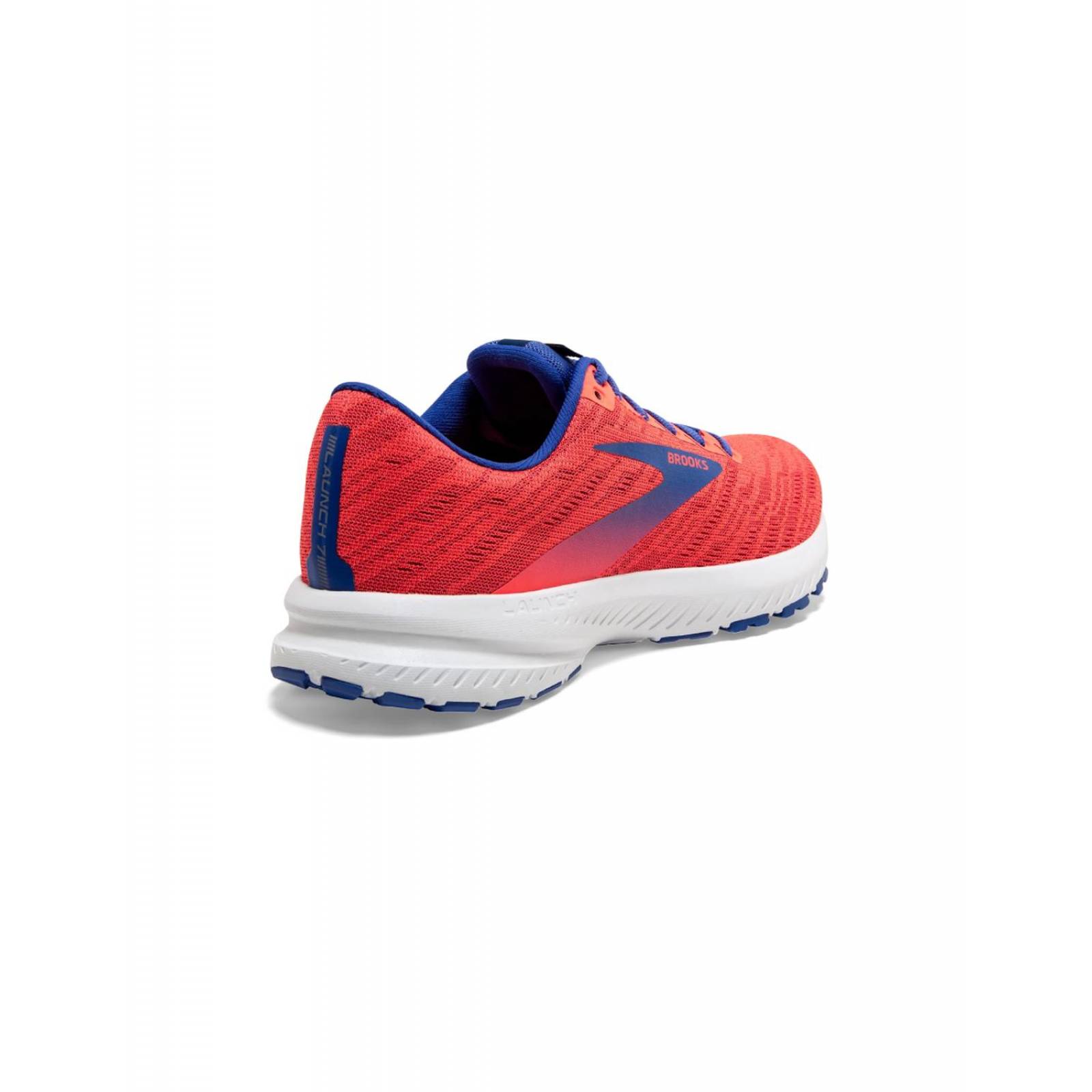 Tenis Brooks Launch 7 Mujer Road Running Supinador 