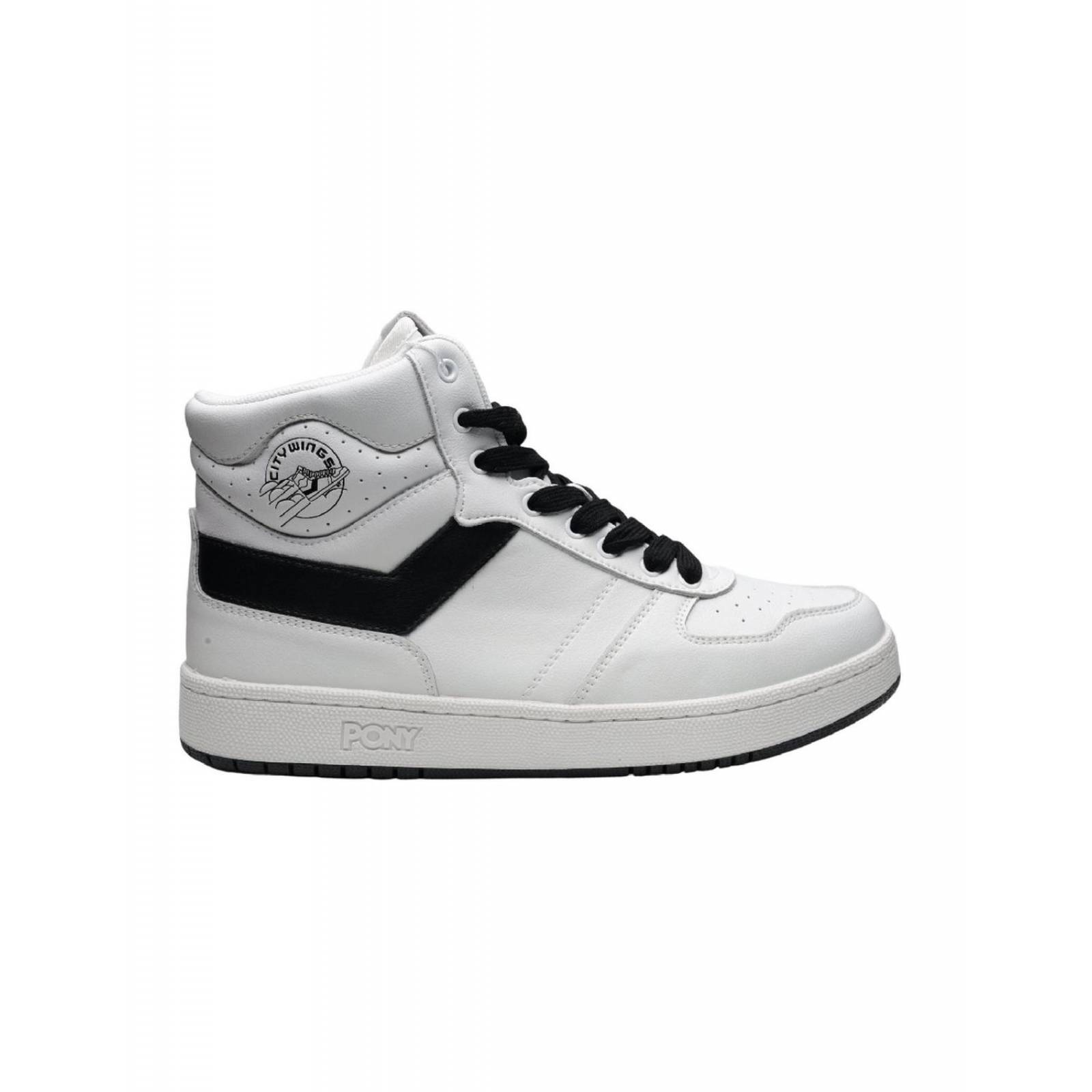 Tenis Pony City Wings Hi Snoopy Unisex Casual Retro 