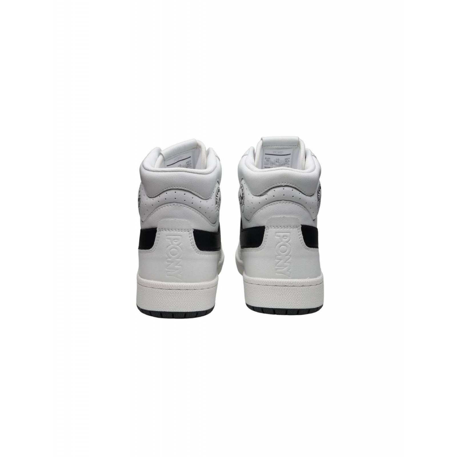 Tenis Pony City Wings Hi Snoopy Unisex Casual Retro 