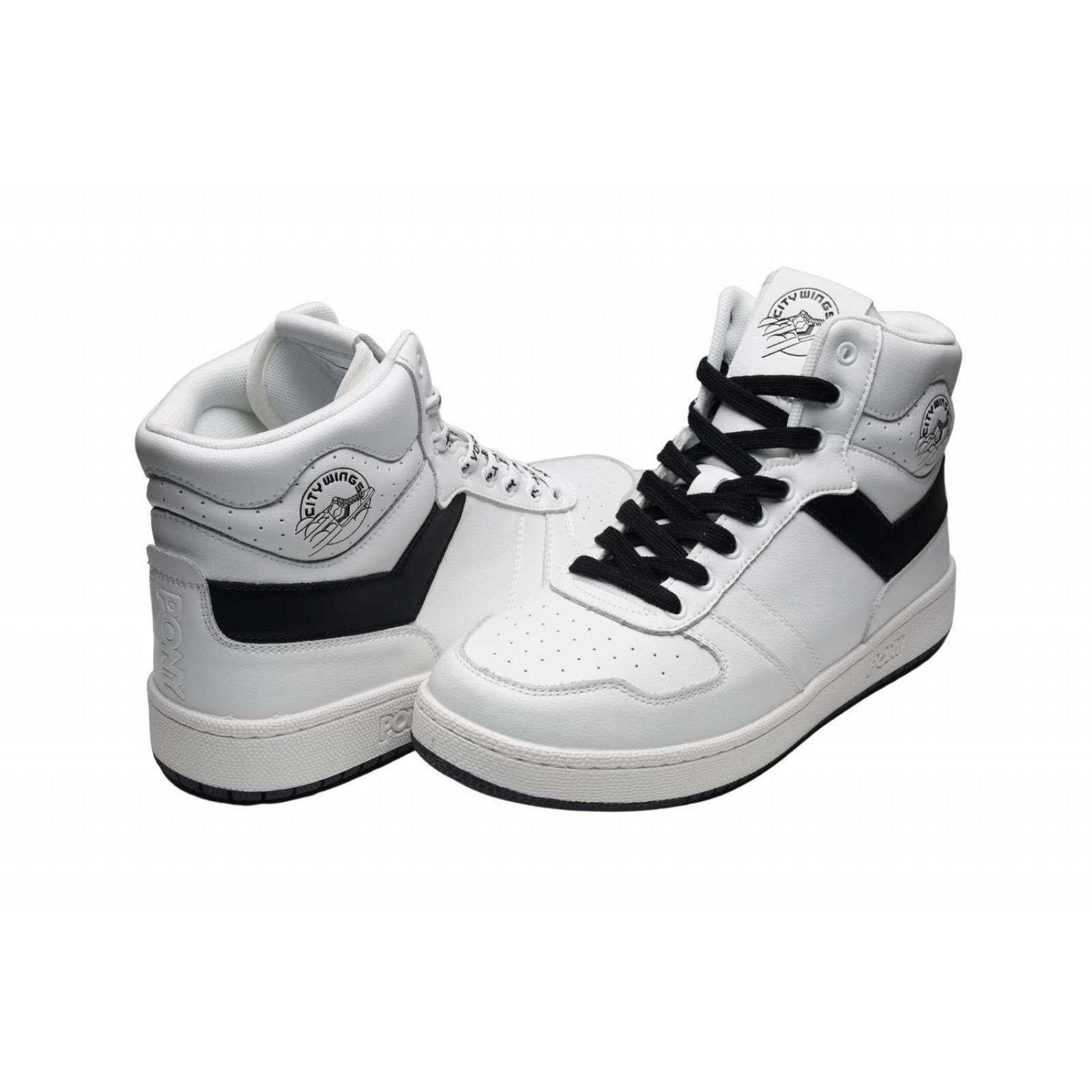 Tenis Pony City Wings Hi Snoopy Unisex Casual Retro 