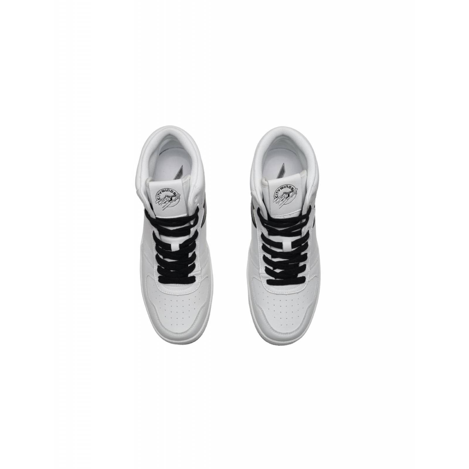 Tenis Pony City Wings Hi Snoopy Unisex Casual Retro 