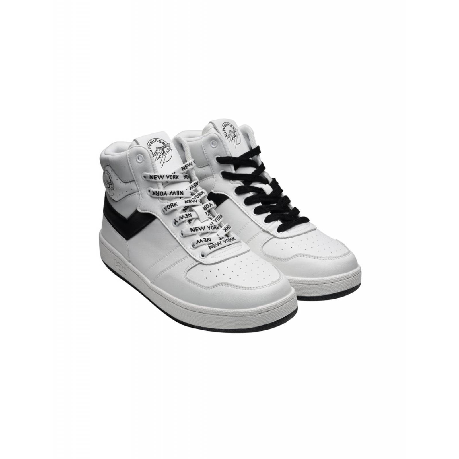 Tenis Pony City Wings Hi Snoopy Unisex Casual Retro 