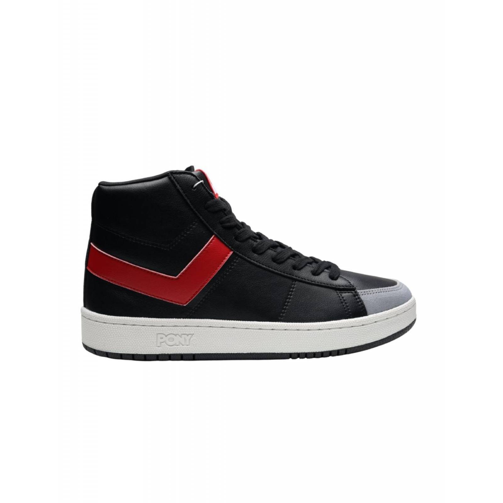 Tenis PONY Pro 80 HI BLACK BERRY Unisex Cl sico Moda Caminar