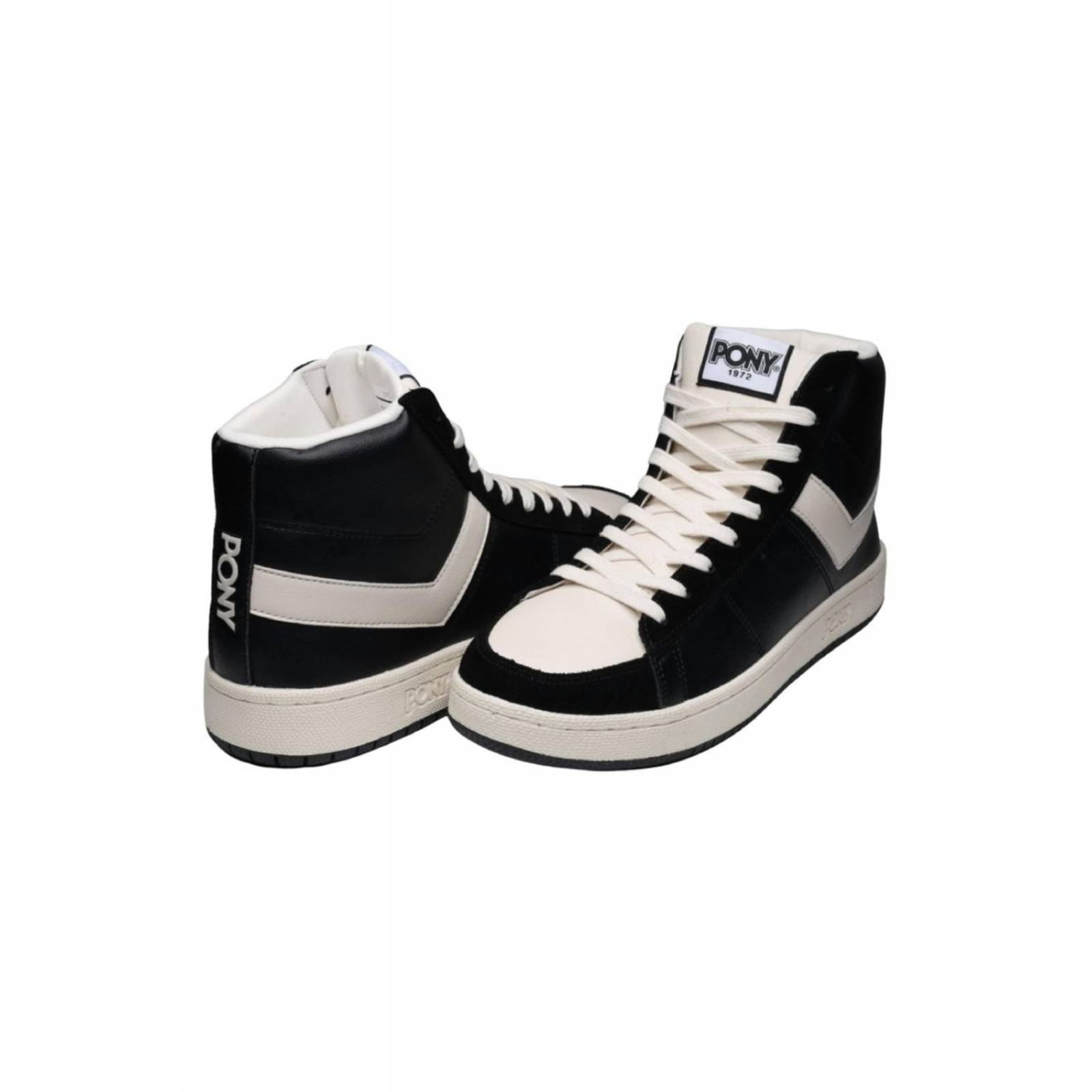 Tenis PONY Pro 80 HI COOL BEIGE Unisex Casual Caminar Moda 
