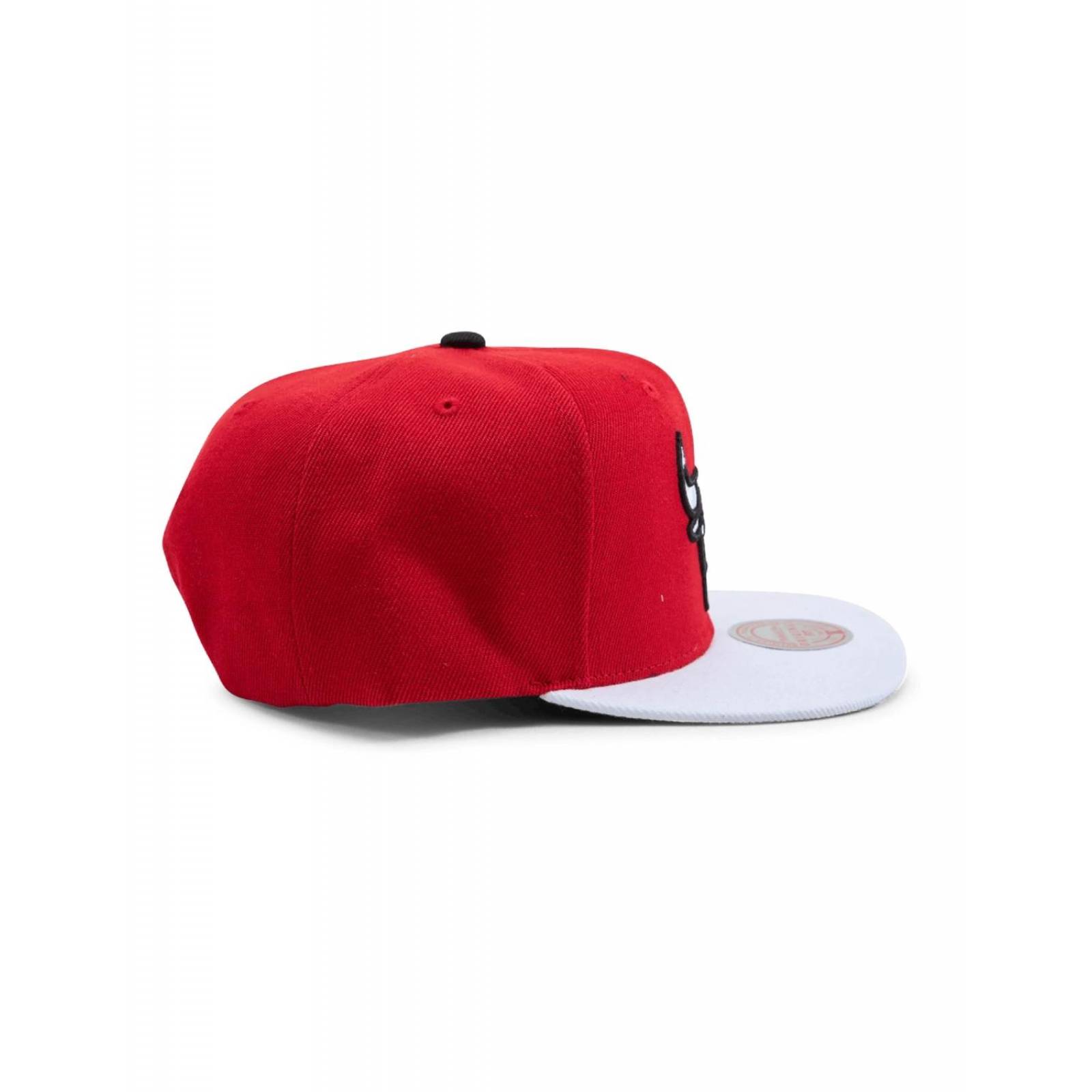 Gorra Mitchell and Ness Cardinal Red Chicago Bulls NBA Basket 