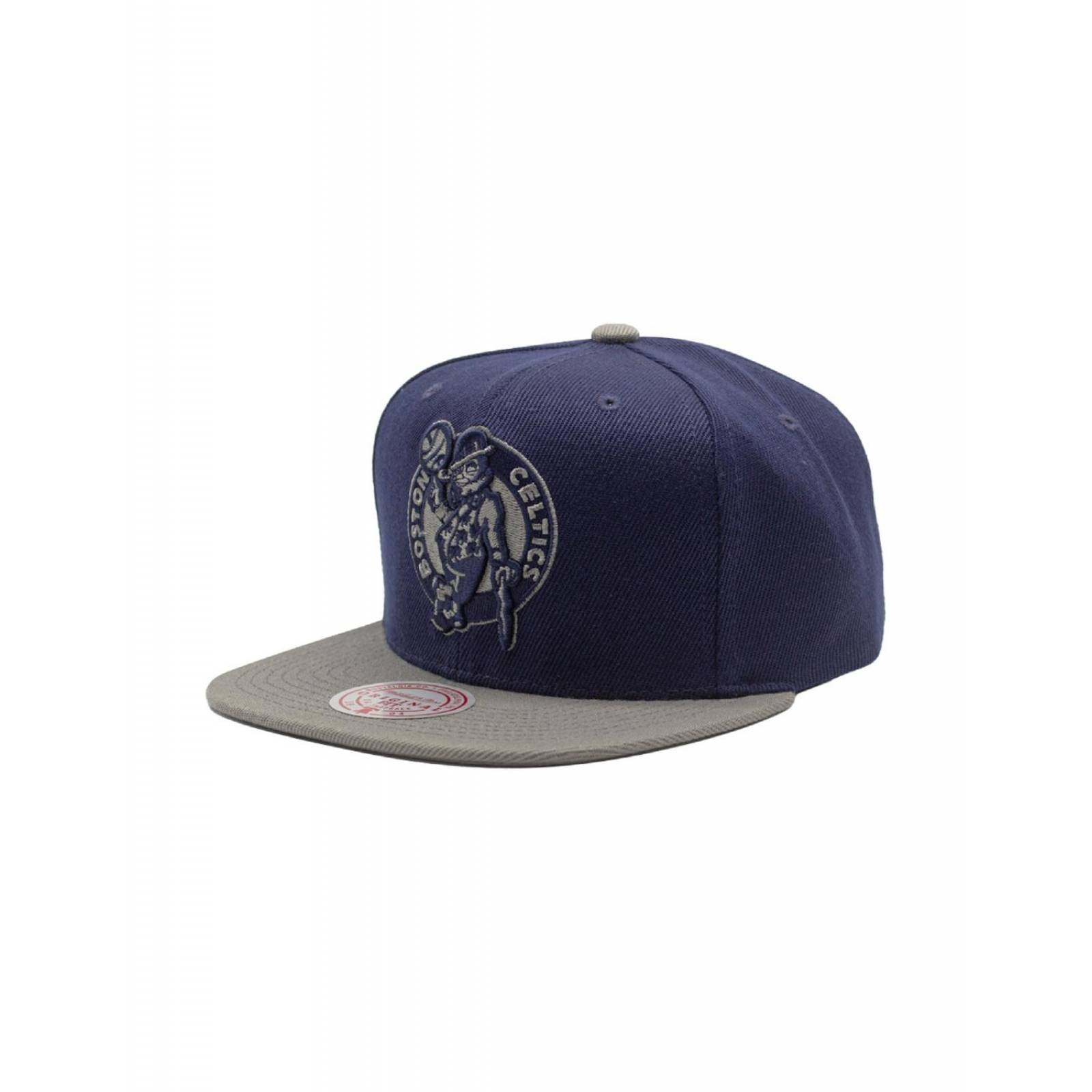 Gorra Mitchell and Ness Navy Spirit Boston Celtics NBA Basket 