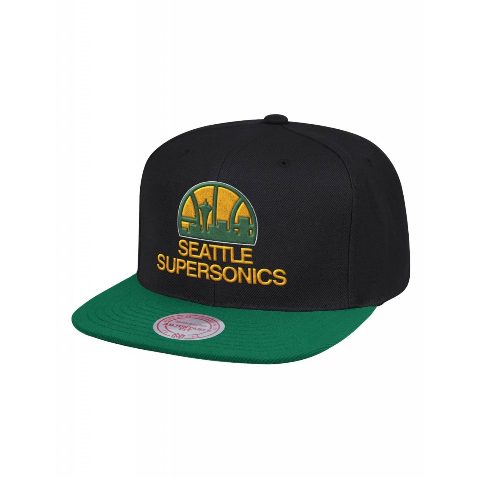 Gorra Mitchell and Ness 2 Tone Classic Seattle SuperSonics NBA Basket 