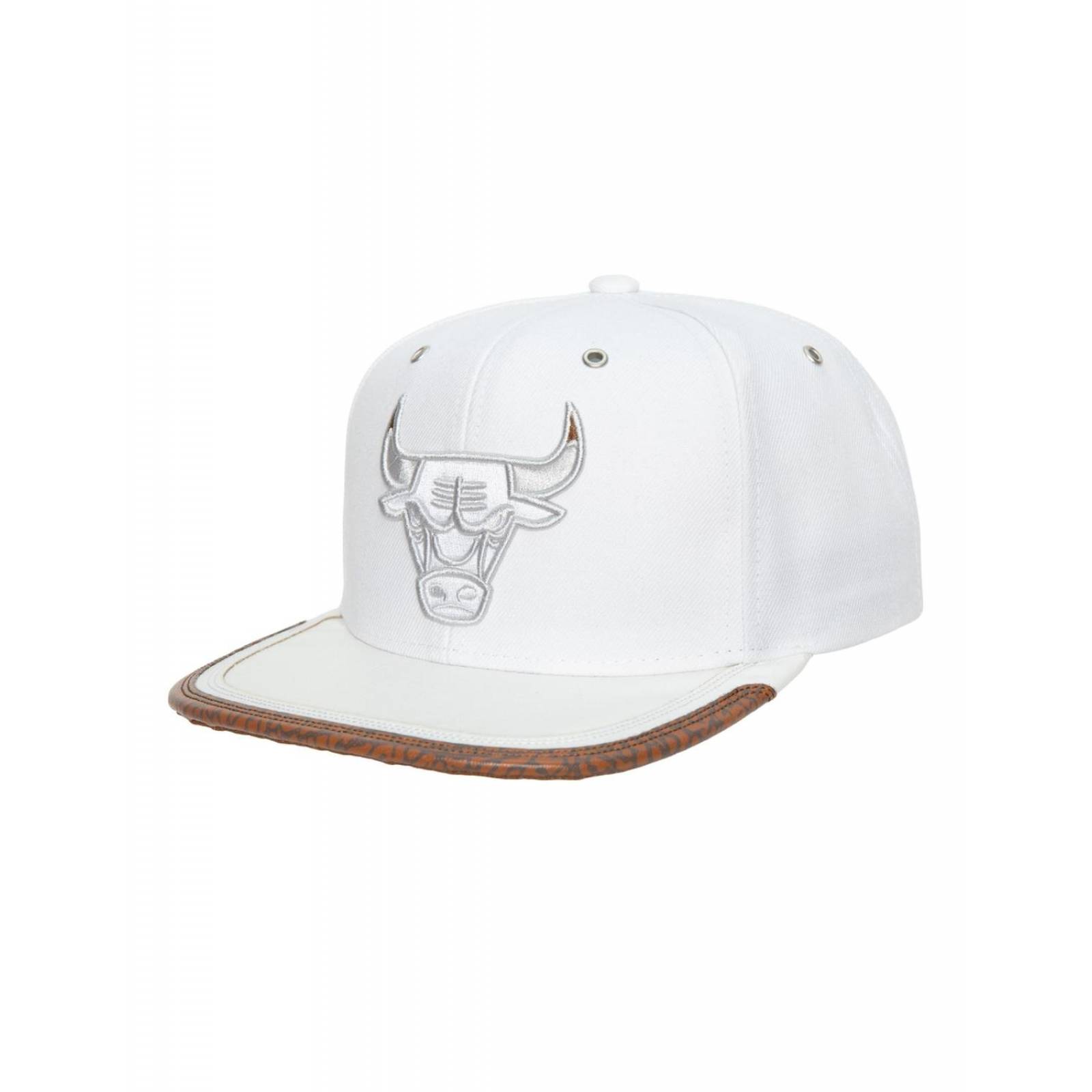 Gorra Mitchell & Ness Day 2 Chicago Bulls Basket NBA Blanco UNITALLA