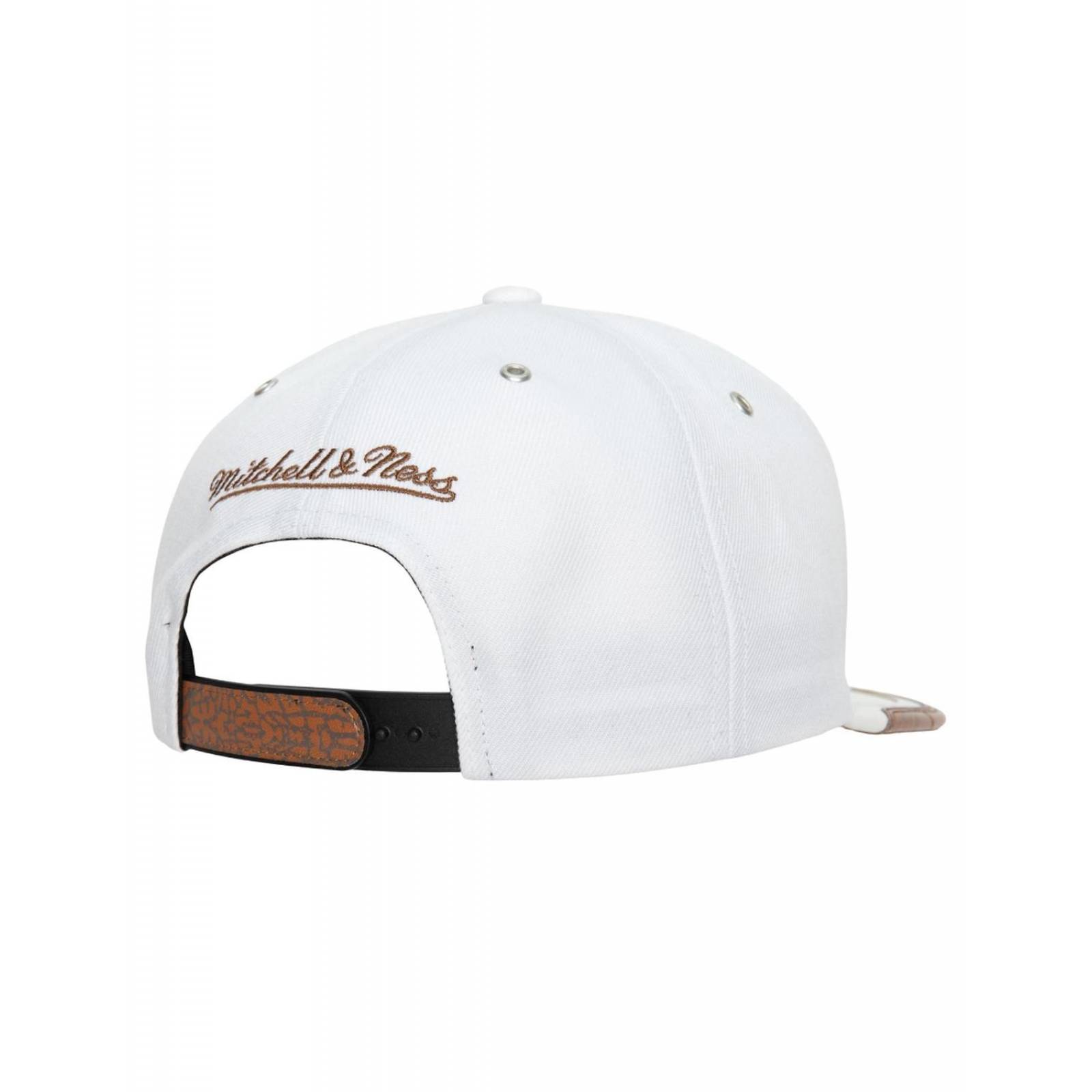 Gorra Mitchell & Ness Day 2 Chicago Bulls Basket NBA Blanco UNITALLA