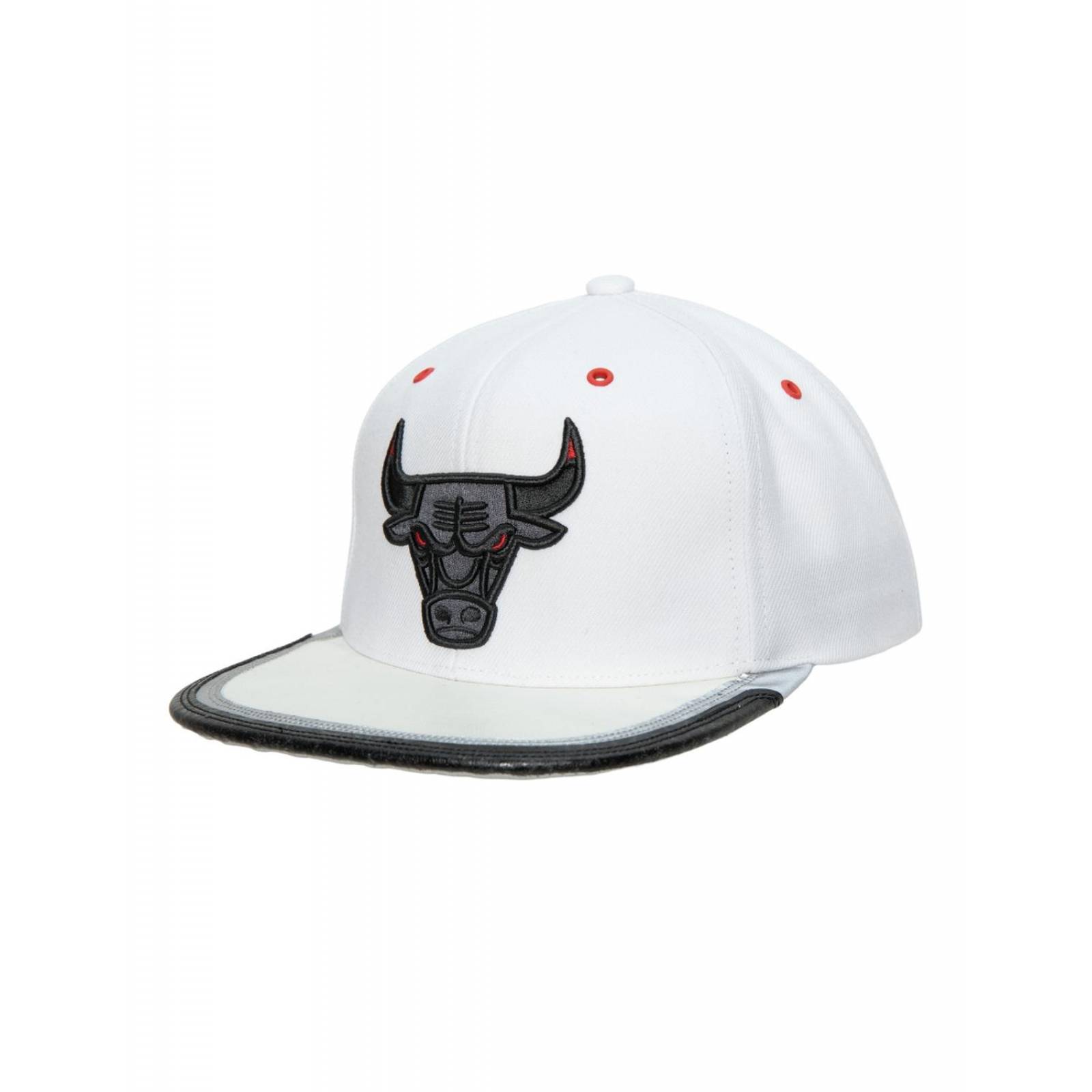 Gorra Mitchell & Ness Day 2 Chicago Bulls NBA Blanco UNITALLA