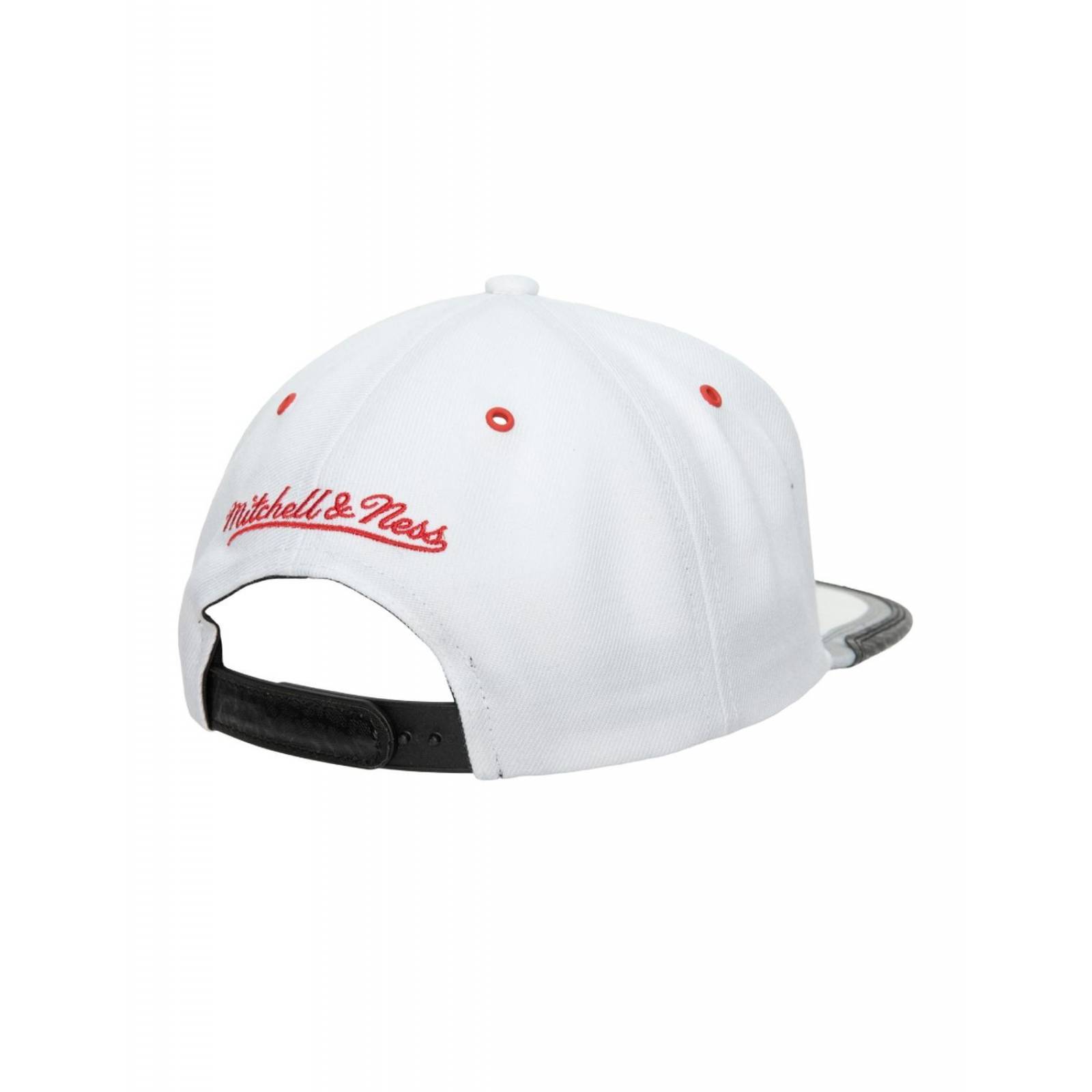 Gorra Mitchell & Ness Day 2 Chicago Bulls NBA Blanco UNITALLA