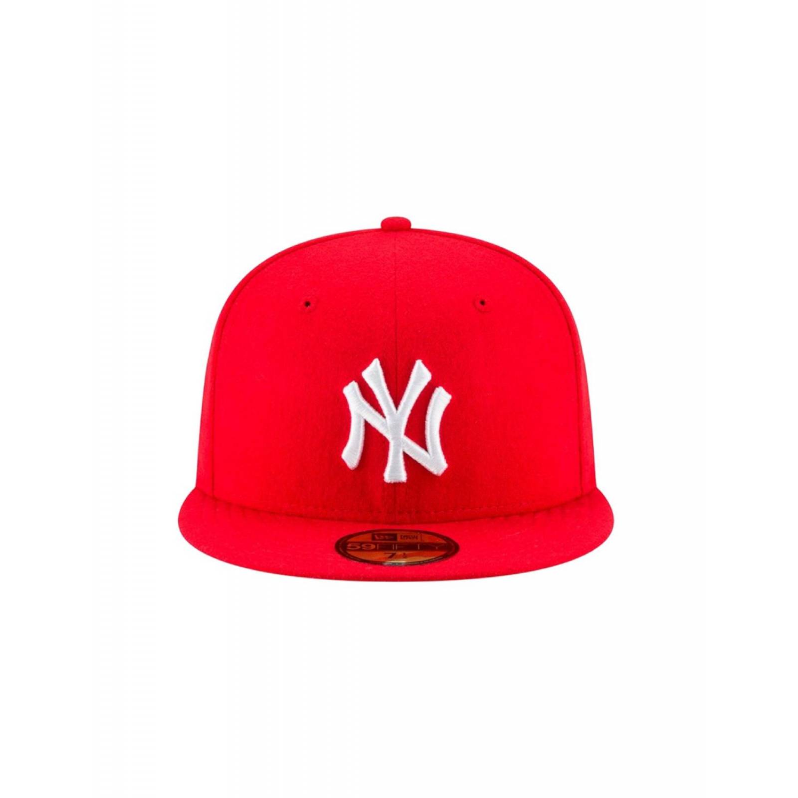 Gorra New Era 59Fifty Cerrada New York Yankees MLB Classics Rojo 7 1/4