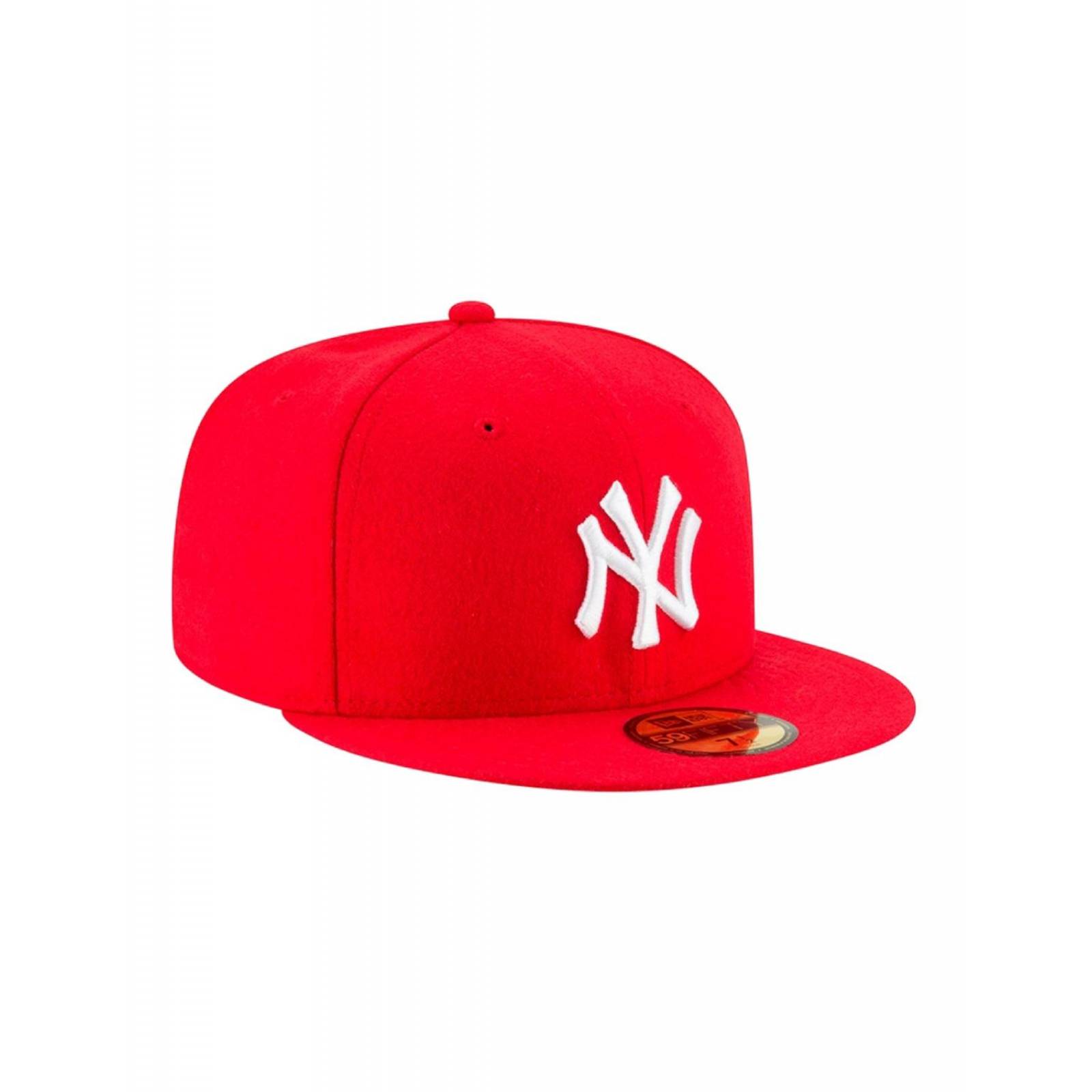 Gorra New Era 59Fifty Cerrada New York Yankees MLB Classics Rojo 7 1/4