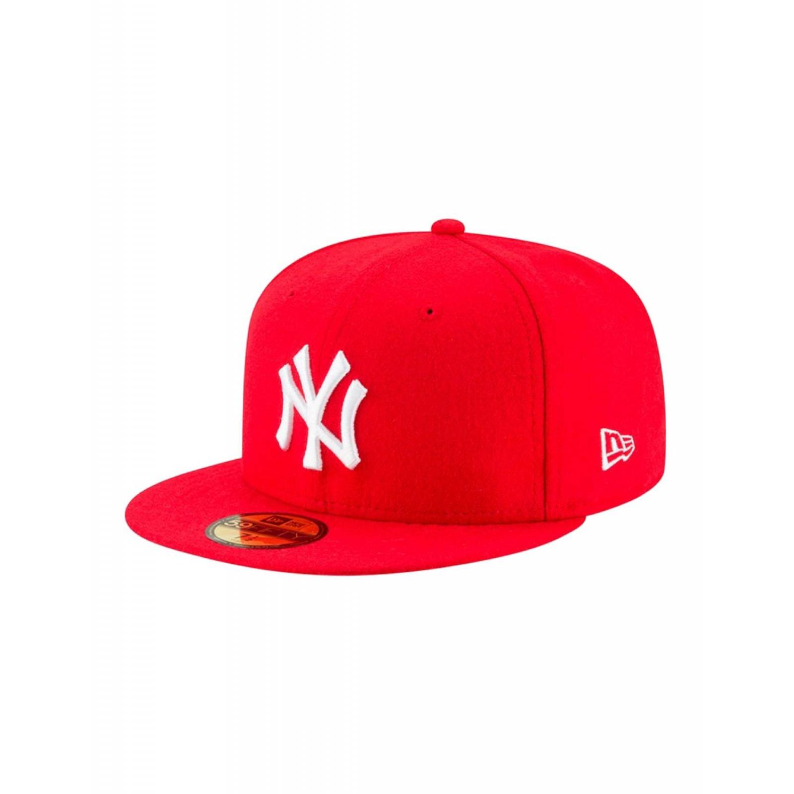 Gorra New Era 59Fifty Cerrada New York Yankees MLB Classics Rojo 7 1/4