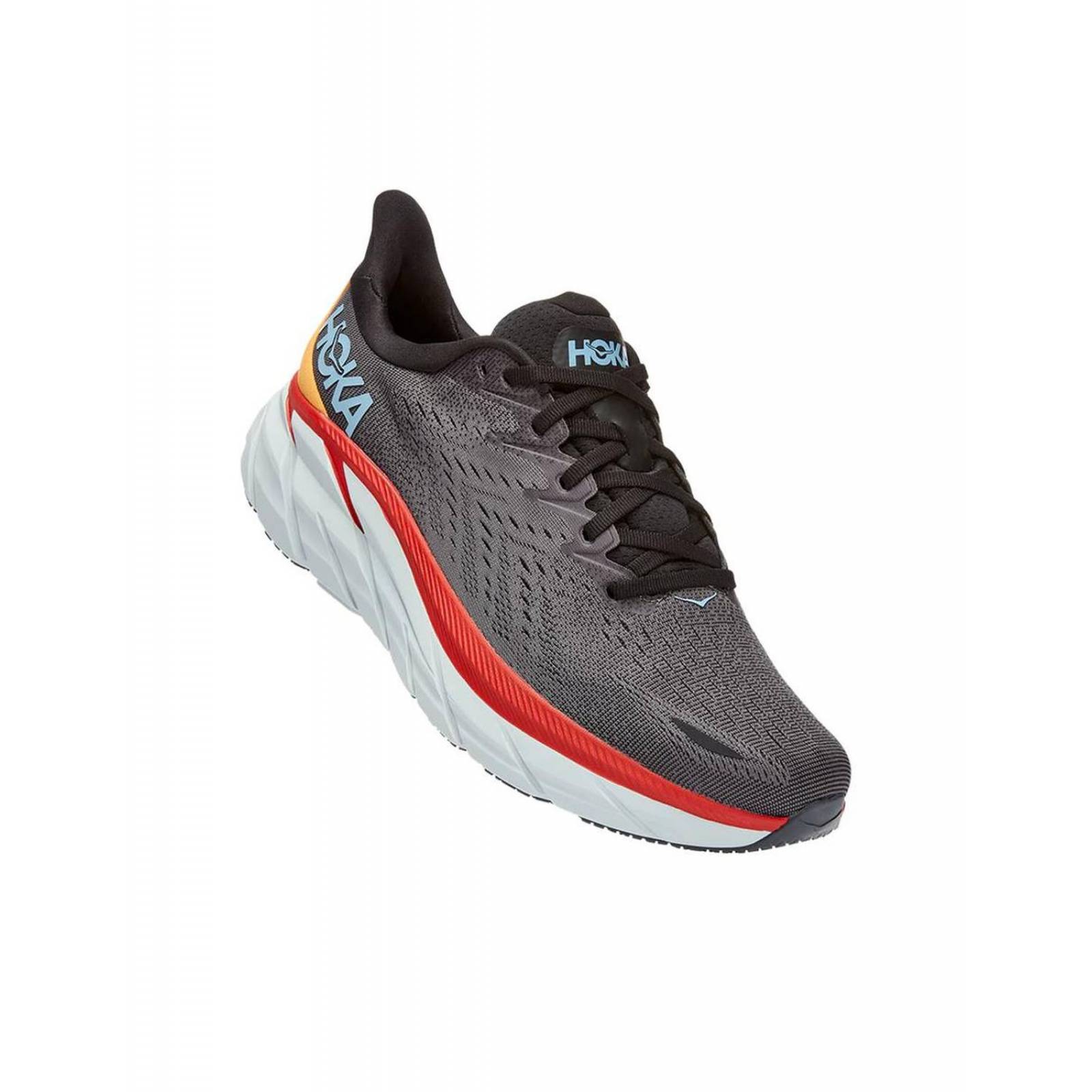 Tenis Hoka Hombre Clifton Anthracite Castlerock