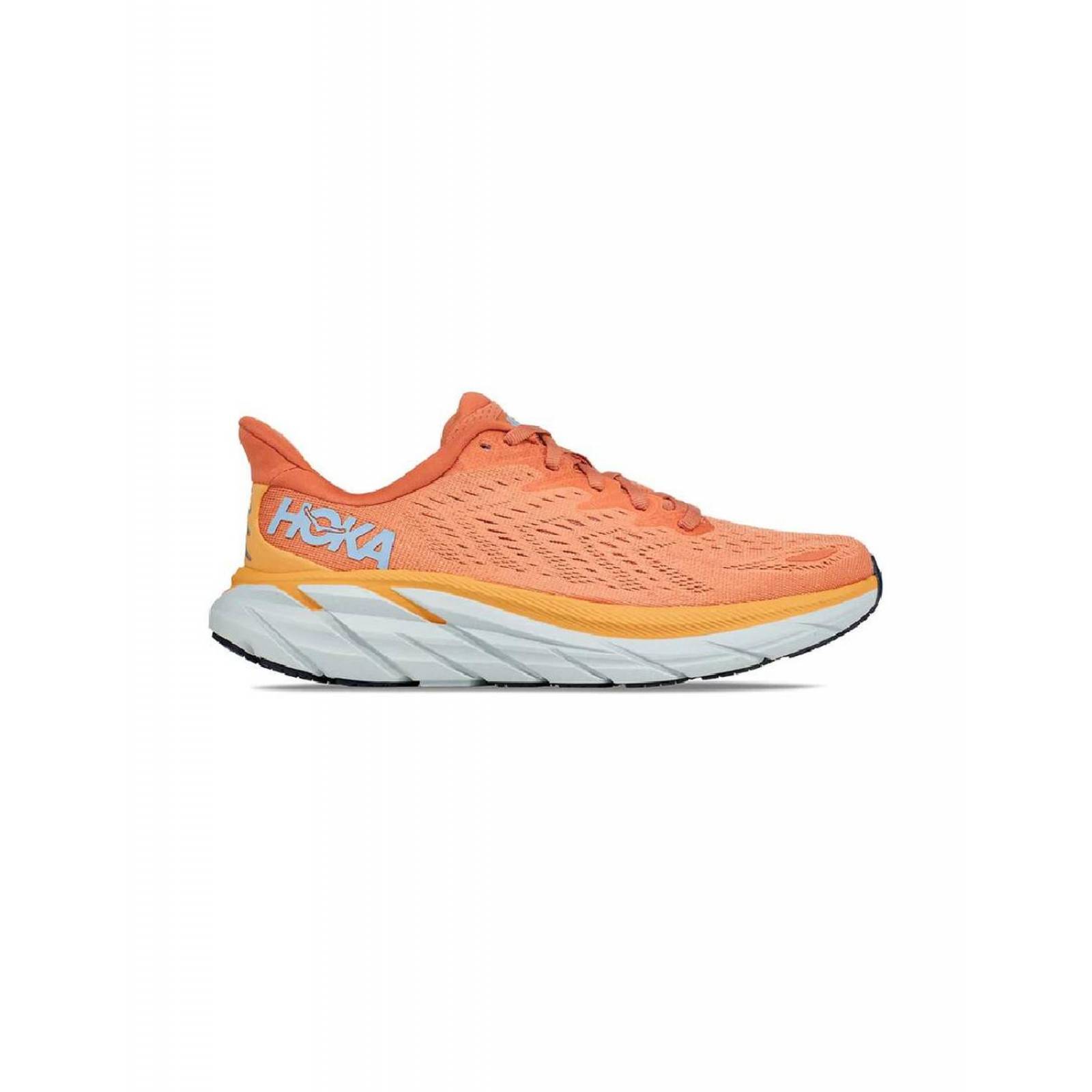 Tenis Hoka Mujer Clifton 8 Sun Baked Correr Running 