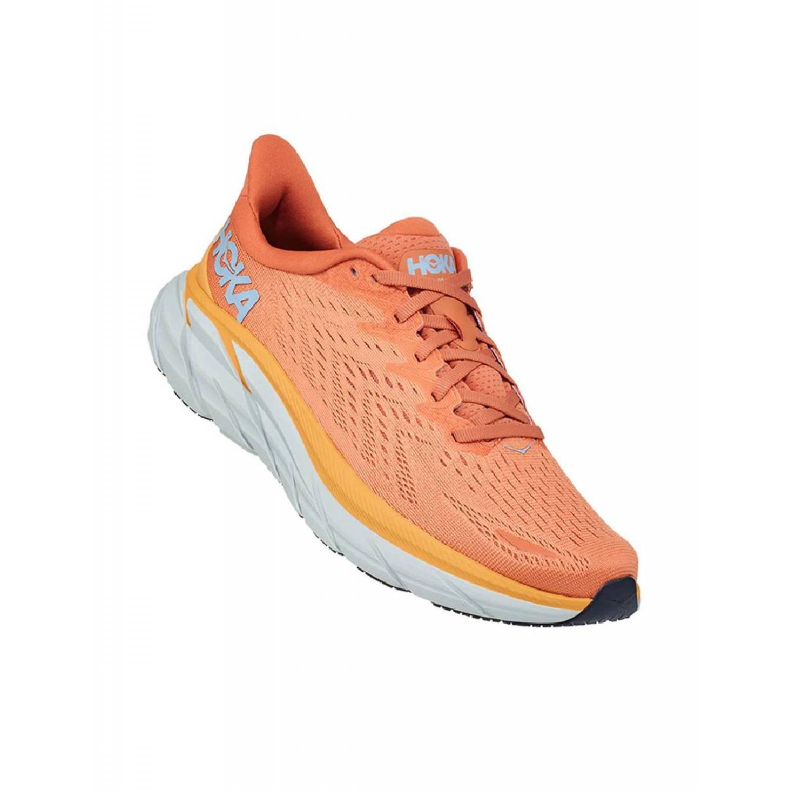 Tenis Hoka Mujer Clifton 8 Sun Baked Correr Running 